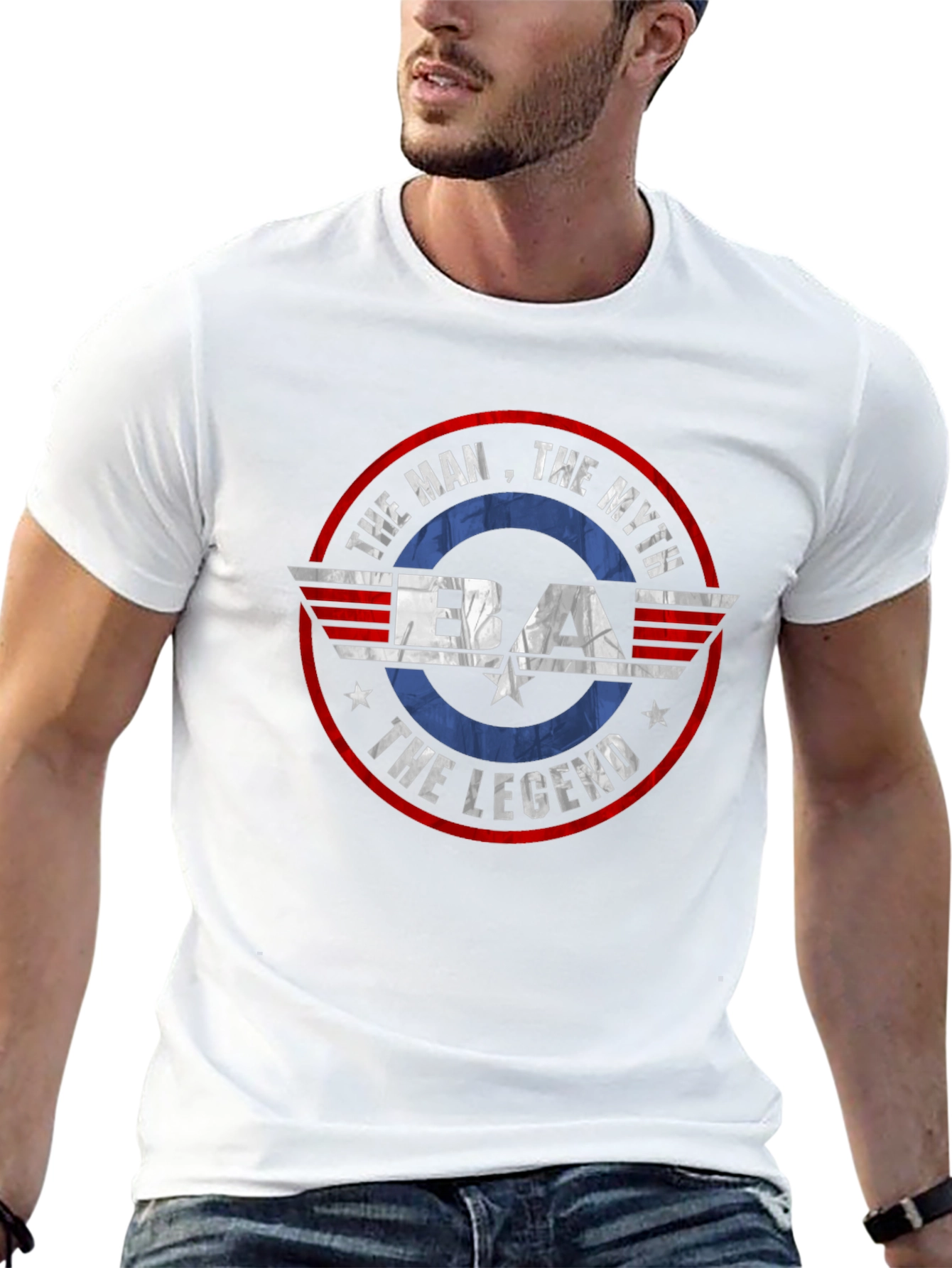 The Man Myth Legend Graphic T-Shirt