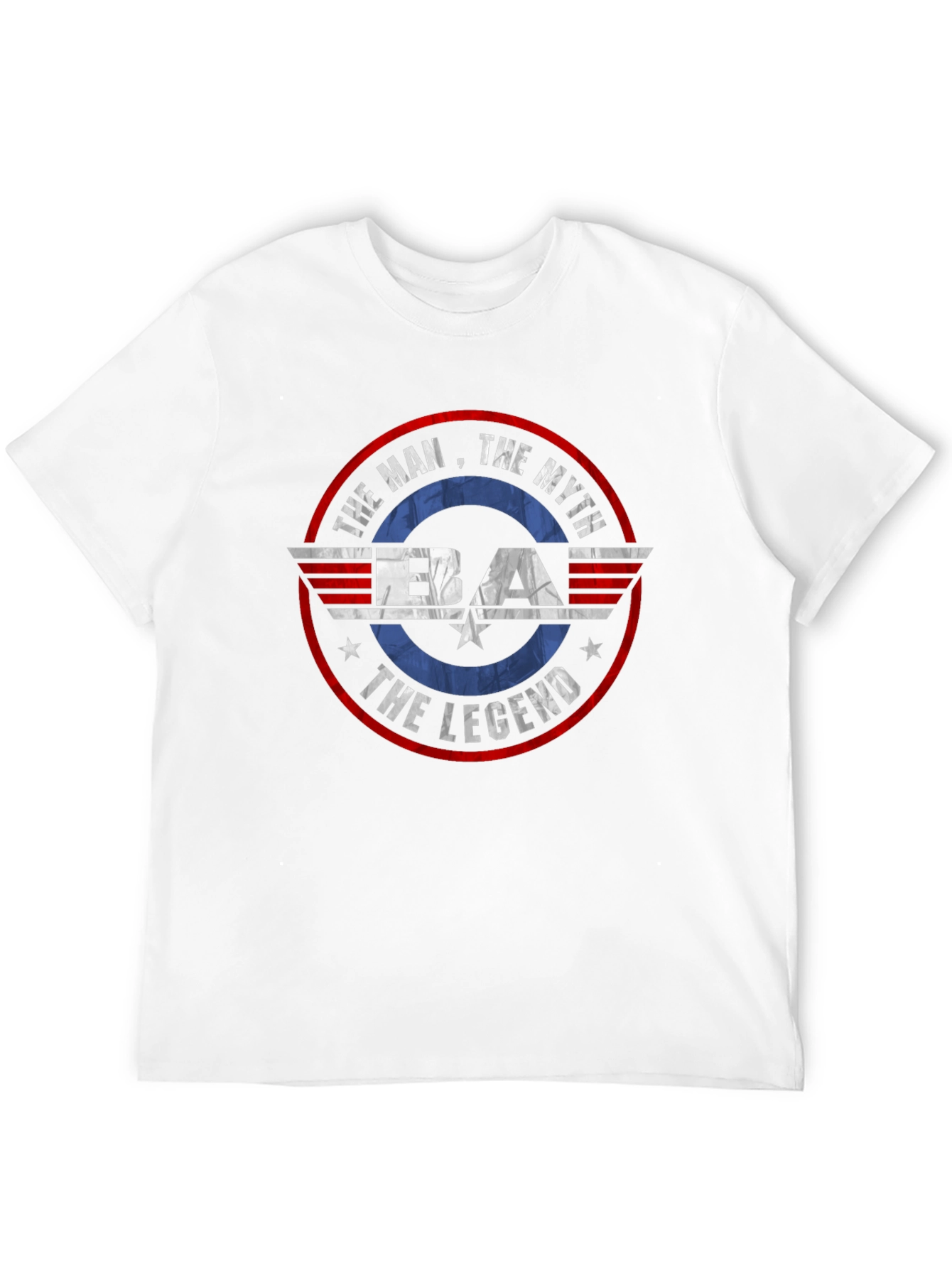 The Man Myth Legend Graphic T-Shirt