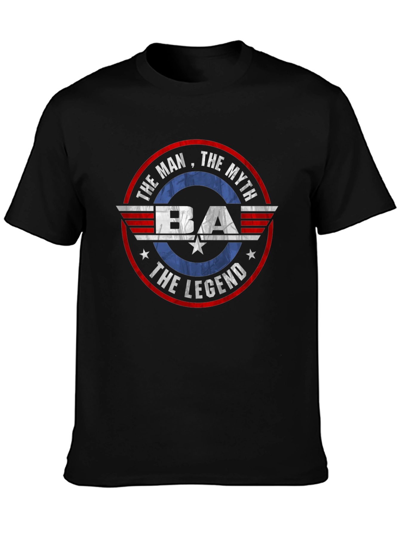 The Man Myth Legend Graphic T-Shirt
