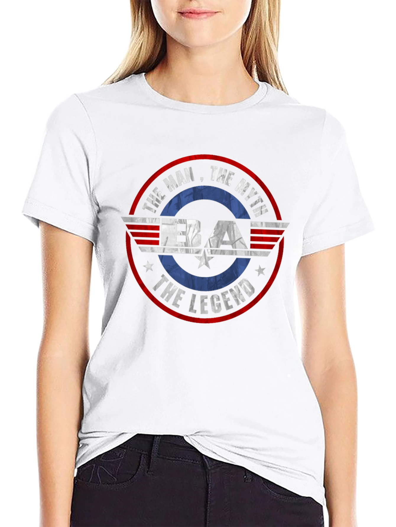 The Man Myth Legend Graphic T-Shirt