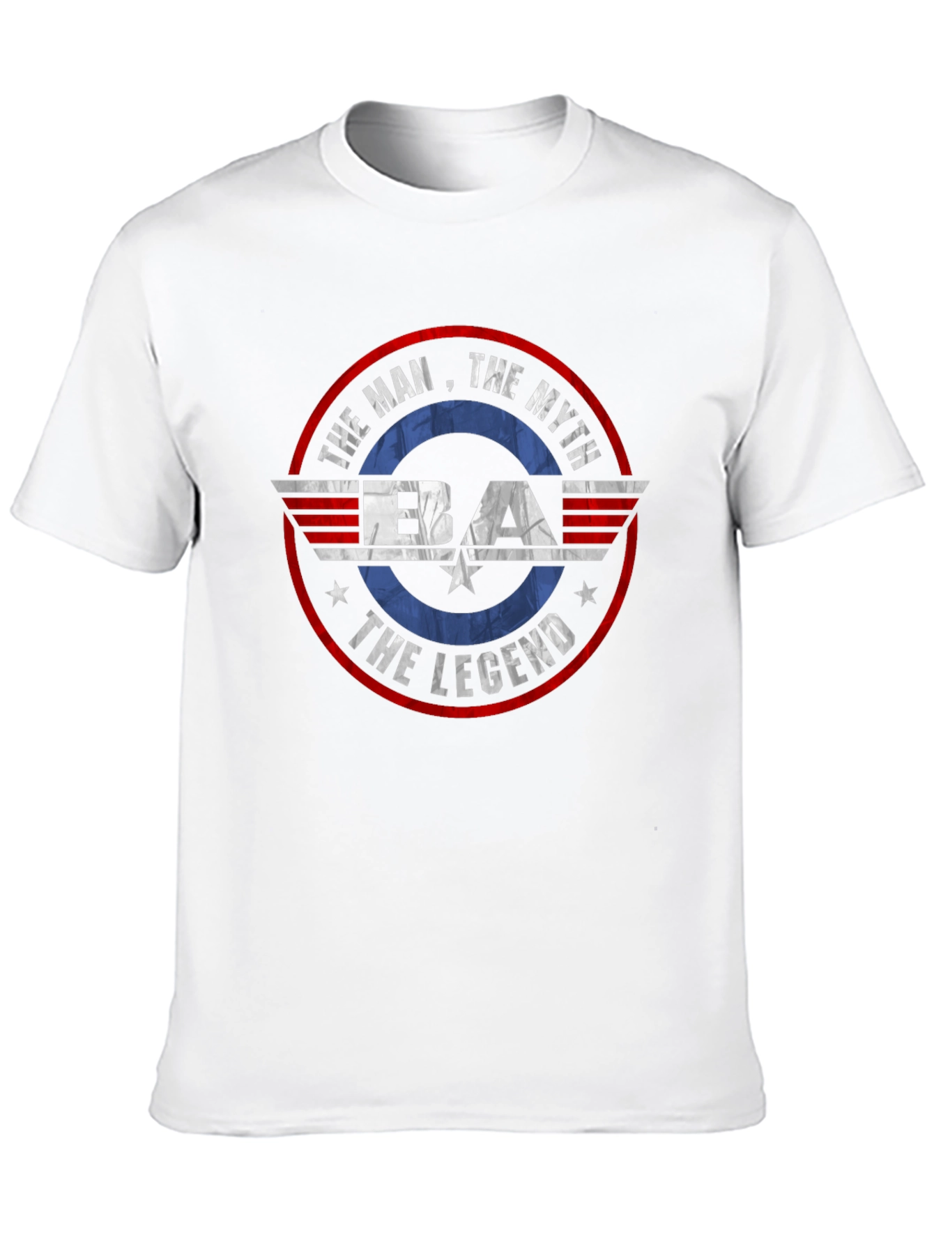 The Man Myth Legend Graphic T-Shirt