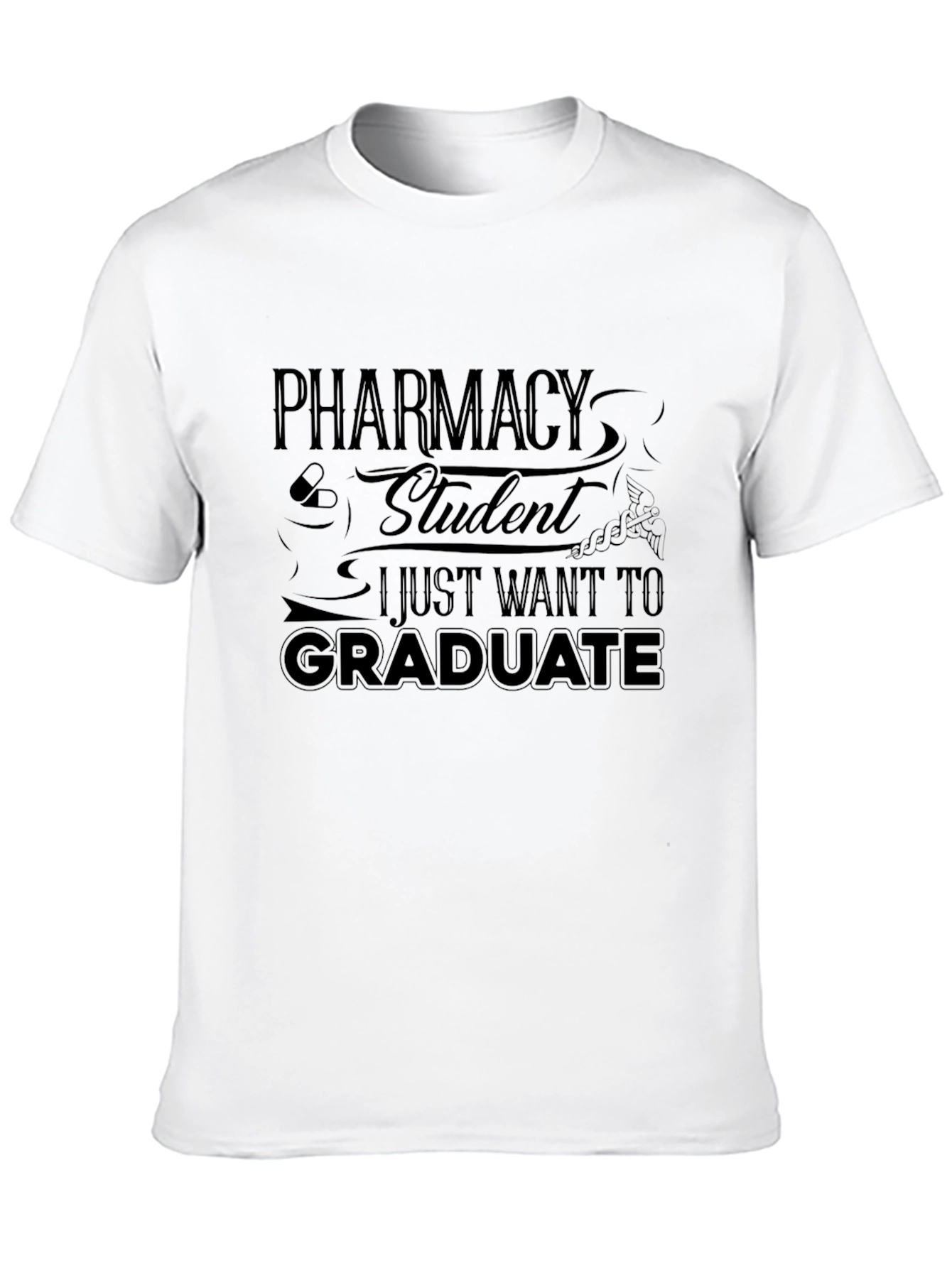 Pharmacy Student Graduation T-Shirt