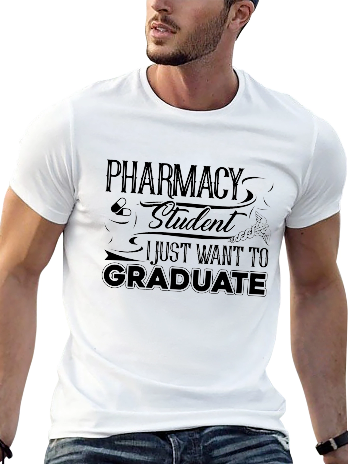 Pharmacy Student Graduation T-Shirt