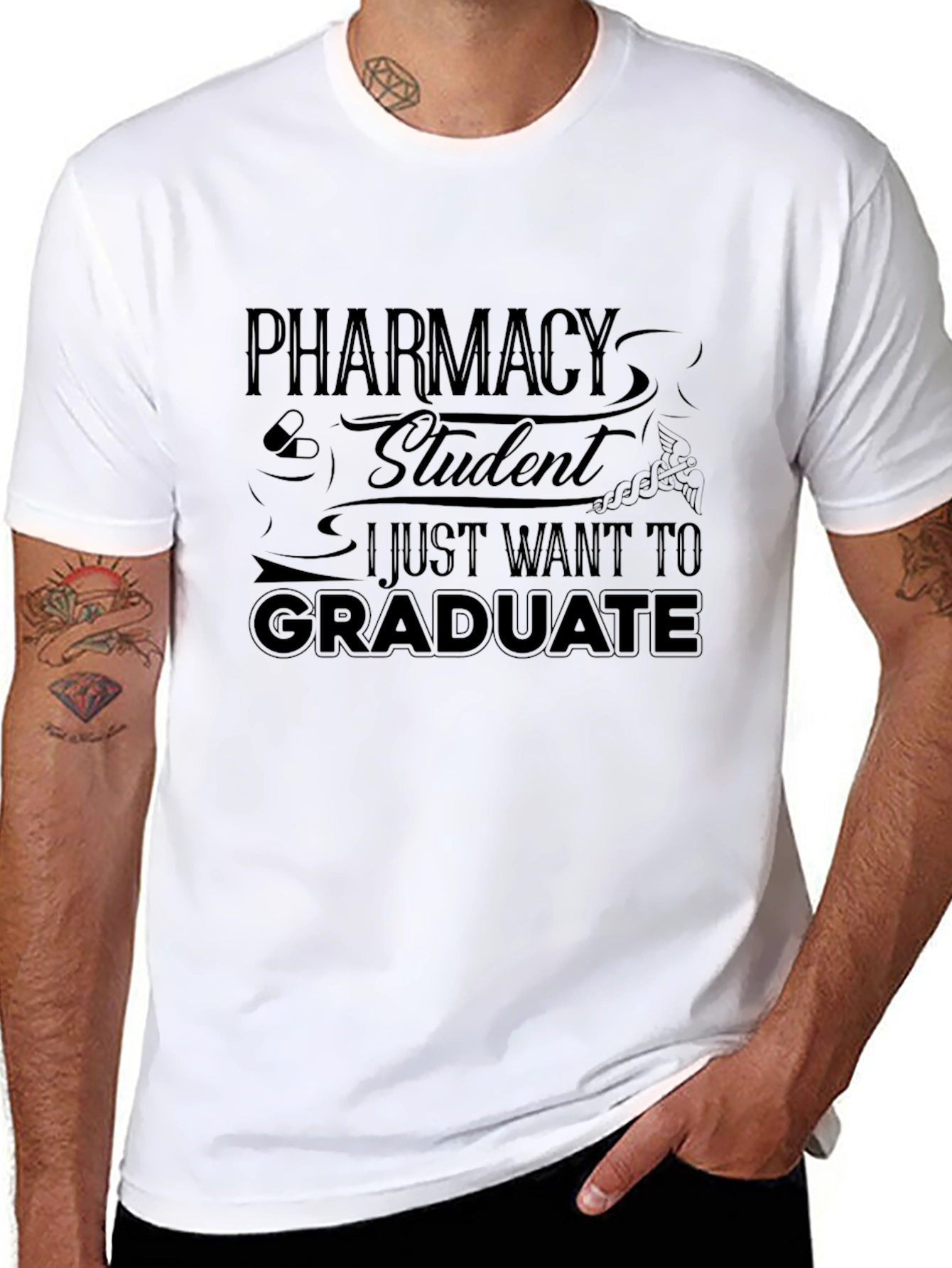 Pharmacy Student Graduation T-Shirt