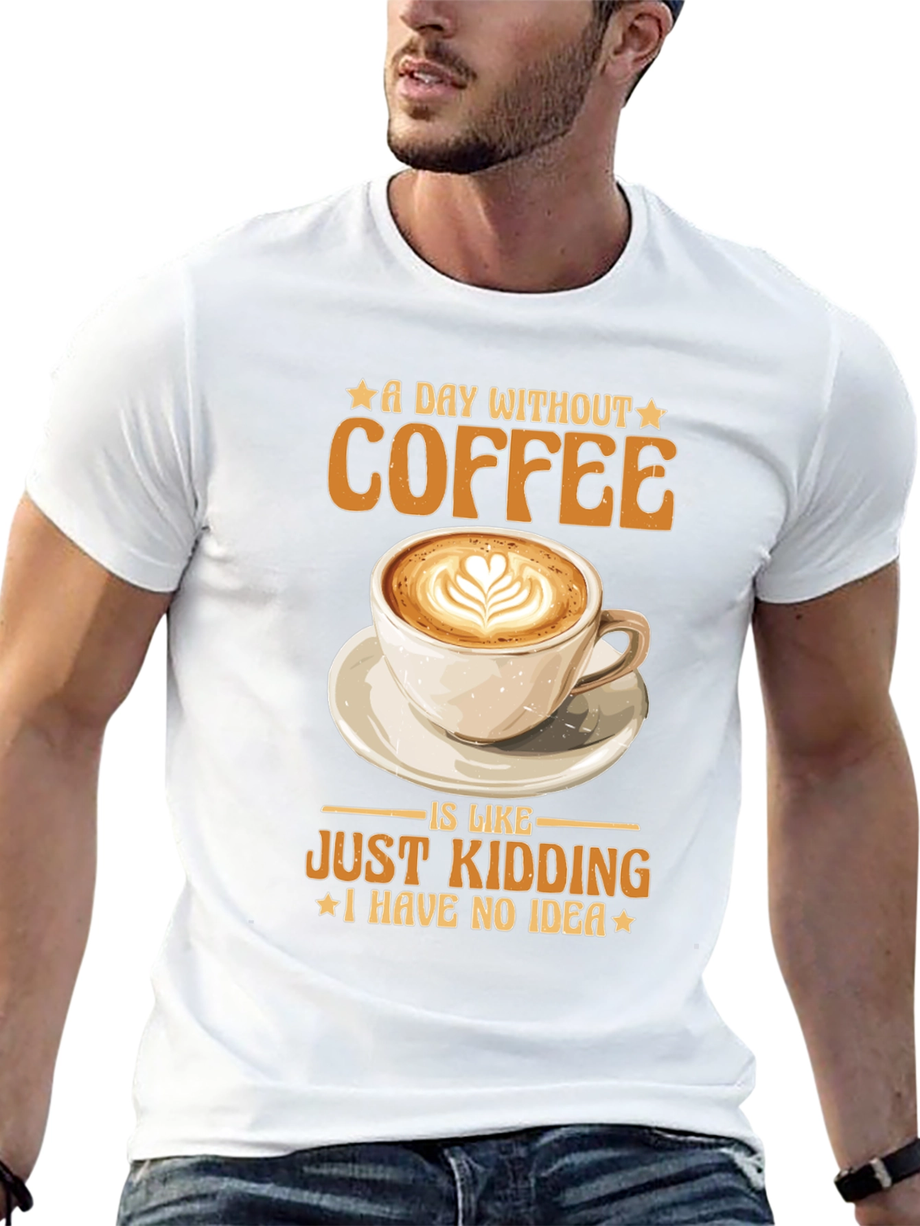 Coffee Lover T-Shirt - Funny Coffee Tee
