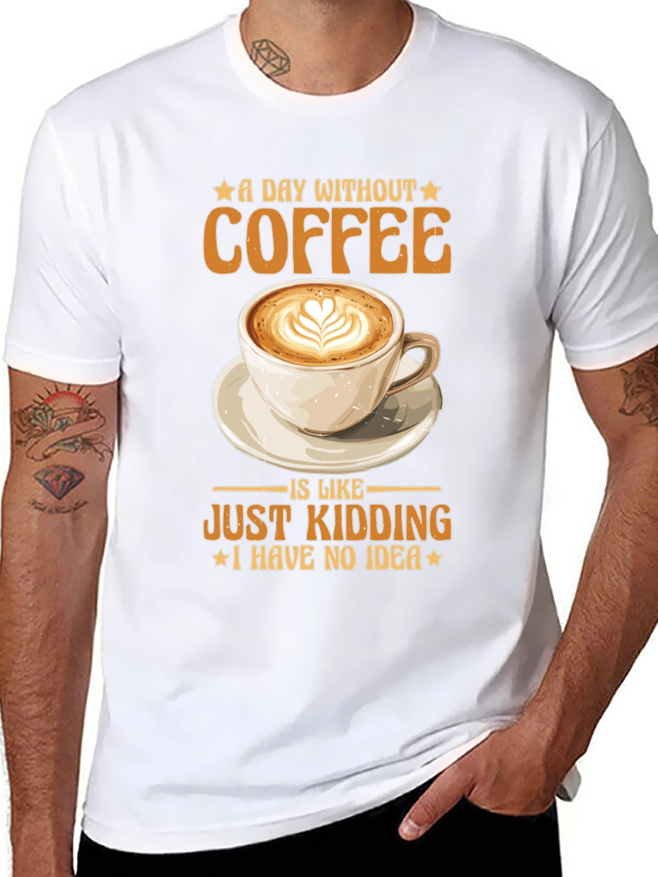 Coffee Lover T-Shirt - Funny Coffee Tee