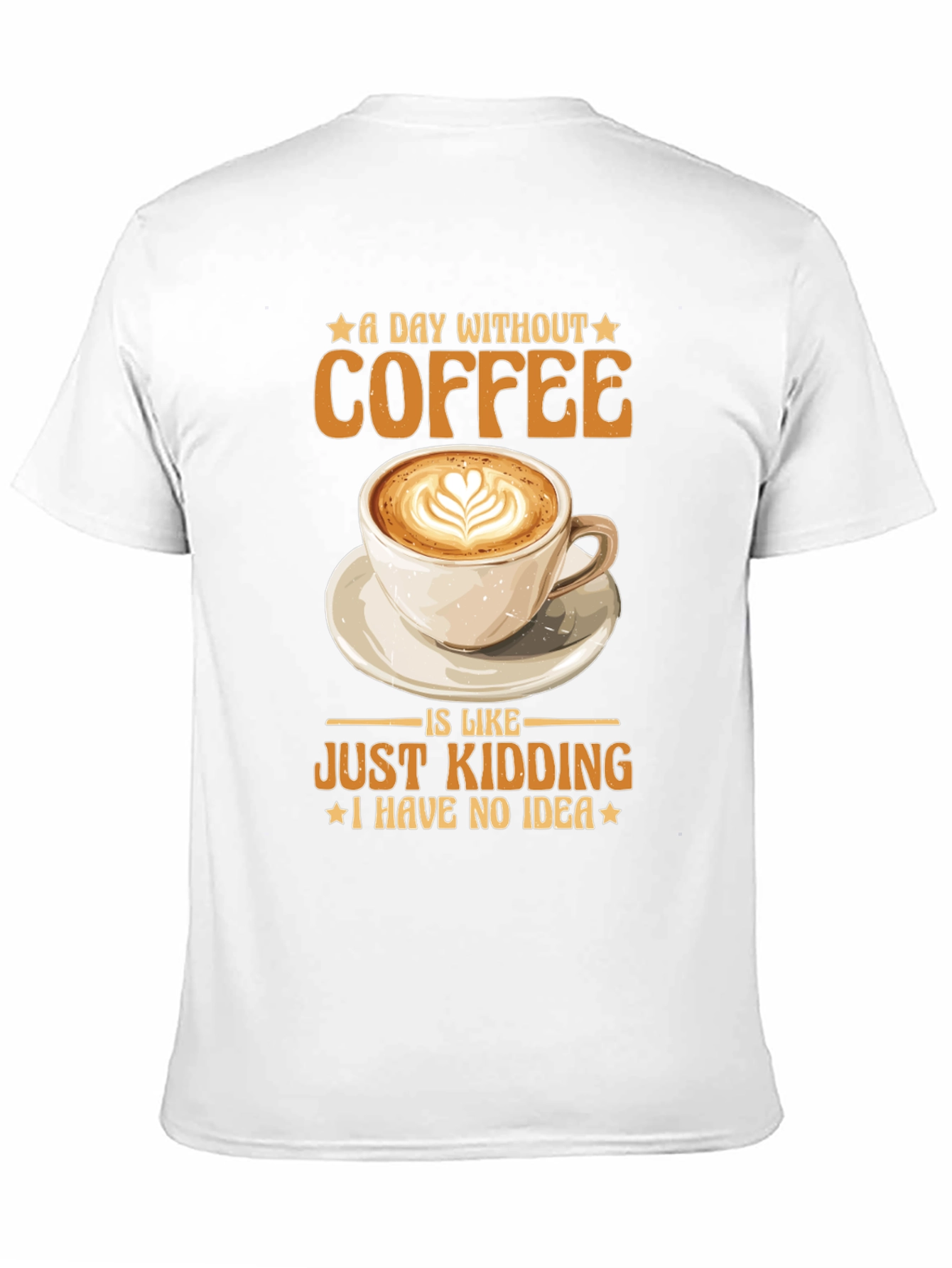 Coffee Lover T-Shirt - Funny Coffee Tee