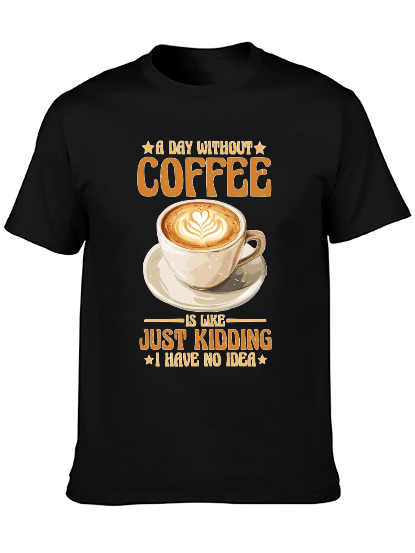 Coffee Lover T-Shirt - Funny Coffee Tee