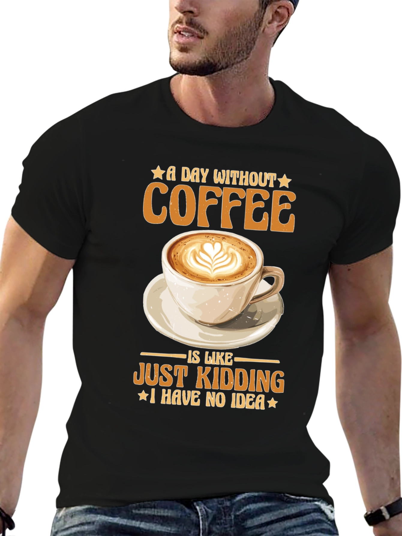 Coffee Lover T-Shirt - Funny Coffee Tee