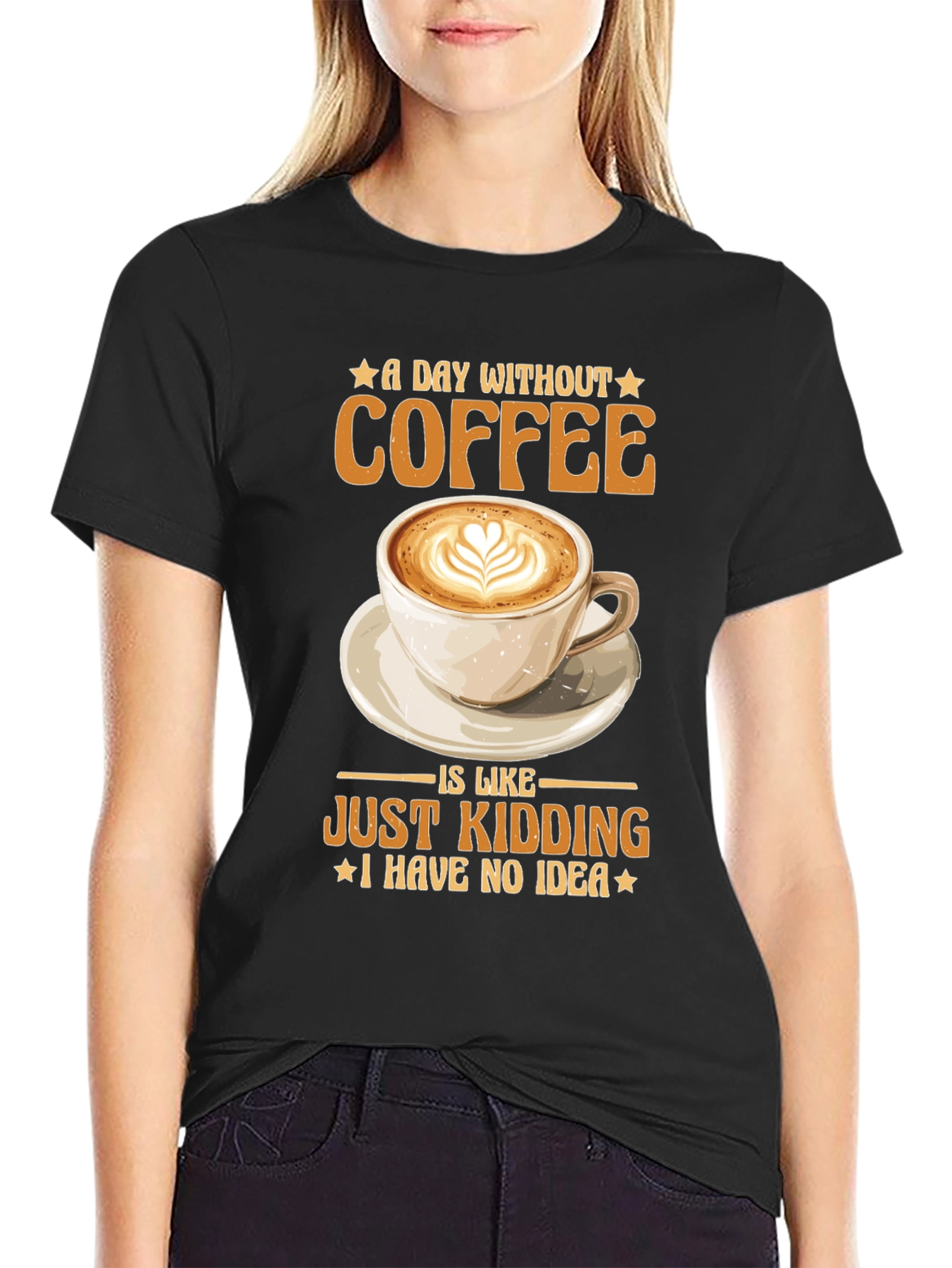 Coffee Lover T-Shirt - Funny Coffee Tee