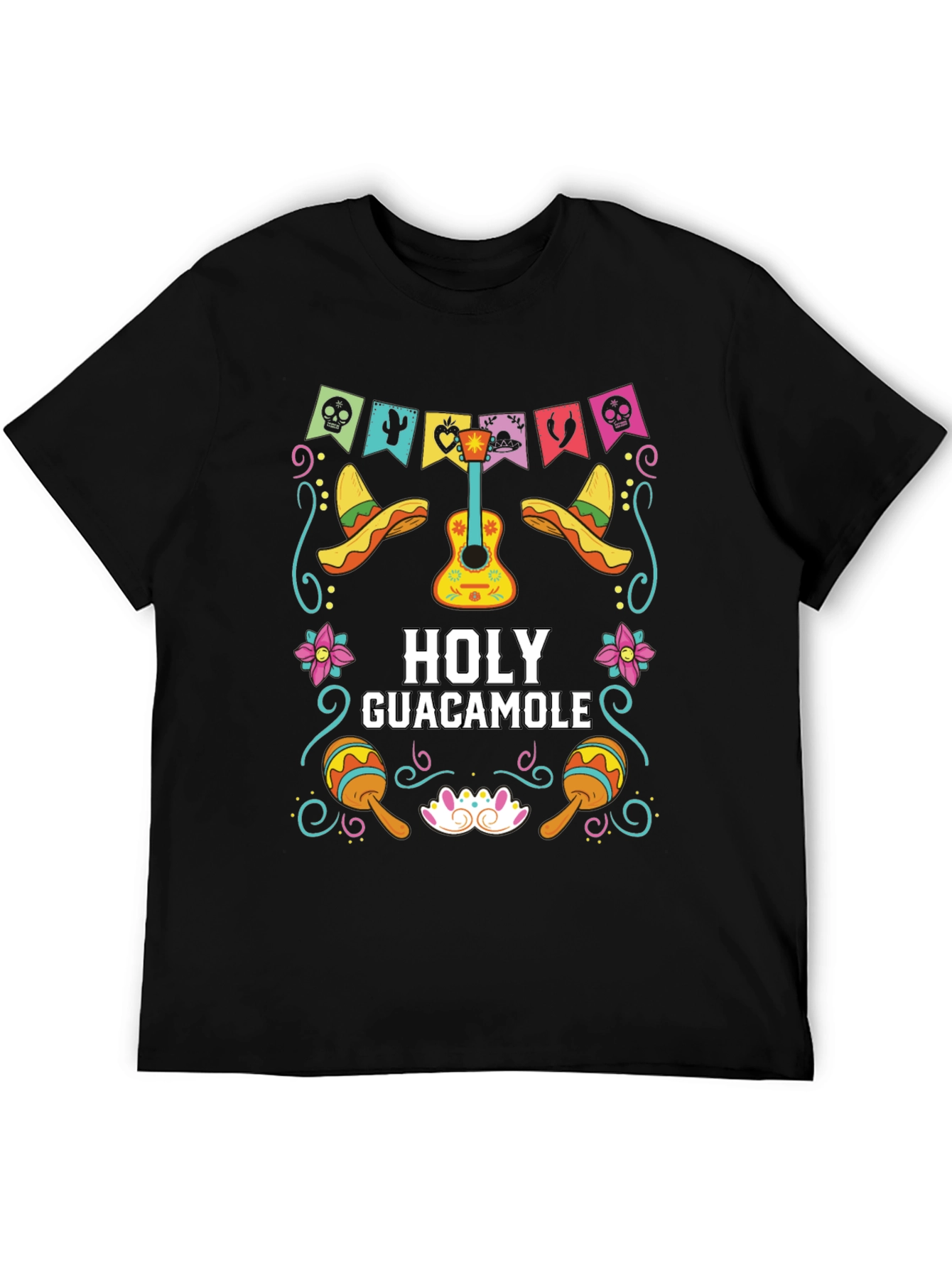 Holy Guacamole T-Shirt - Cinco De Mayo Tee