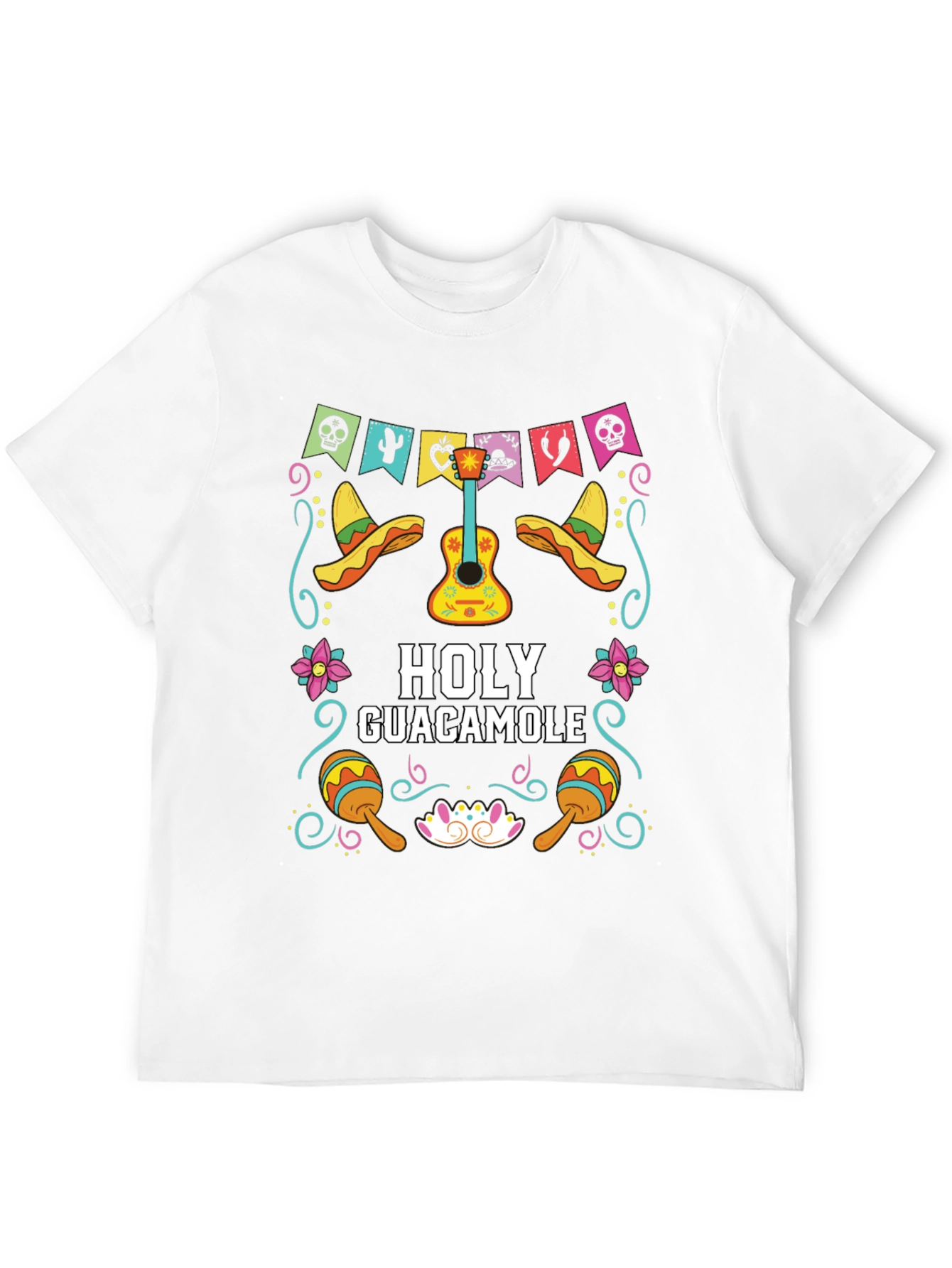 Holy Guacamole T-Shirt - Cinco De Mayo Tee