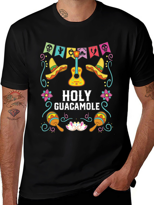Holy Guacamole T-Shirt - Cinco De Mayo Tee