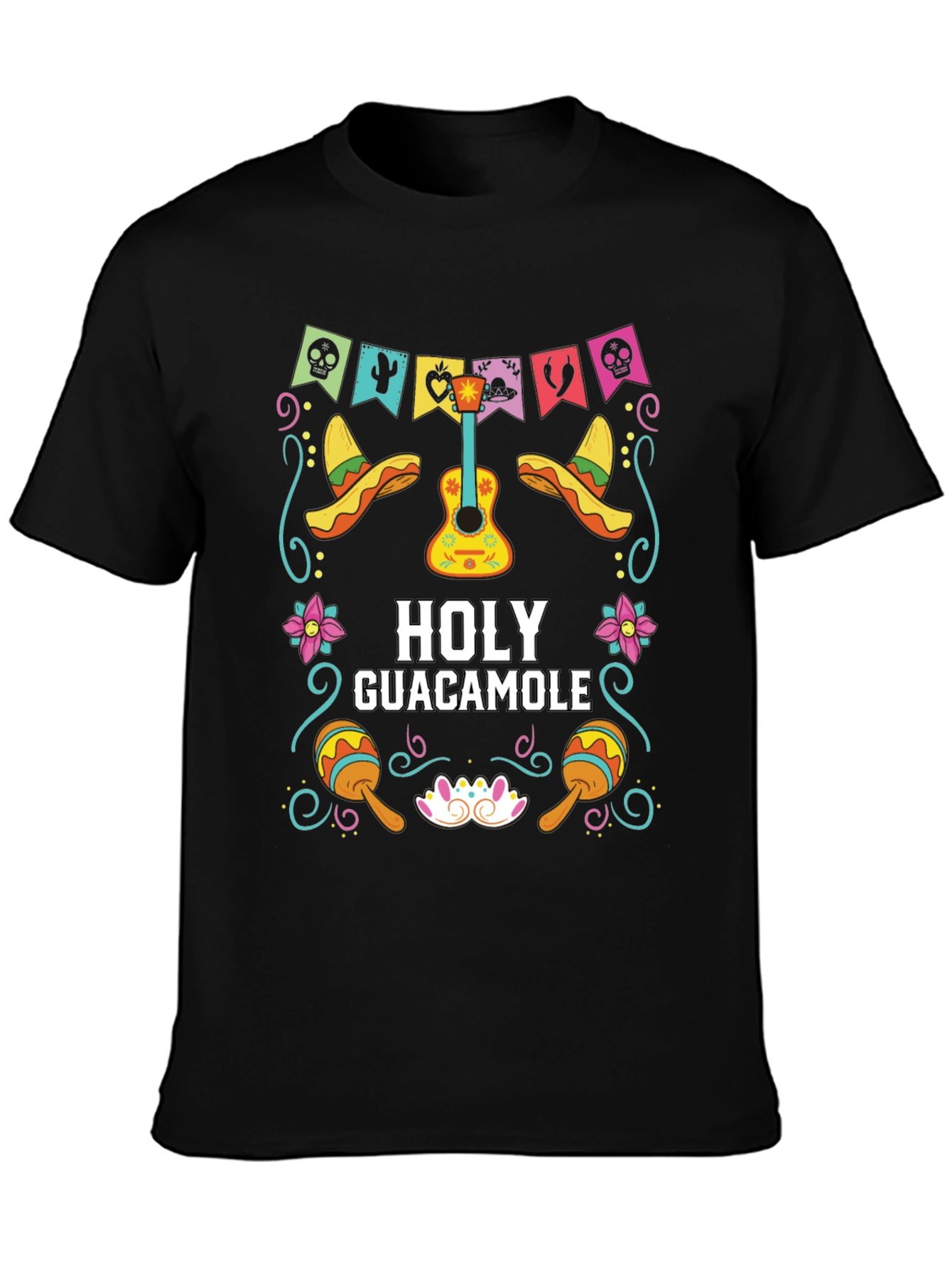 Holy Guacamole T-Shirt - Cinco De Mayo Tee