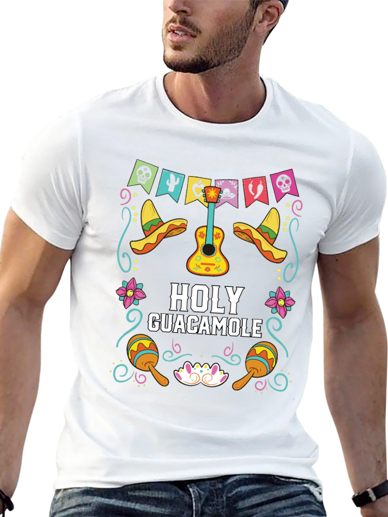 Holy Guacamole T-Shirt - Cinco De Mayo Tee