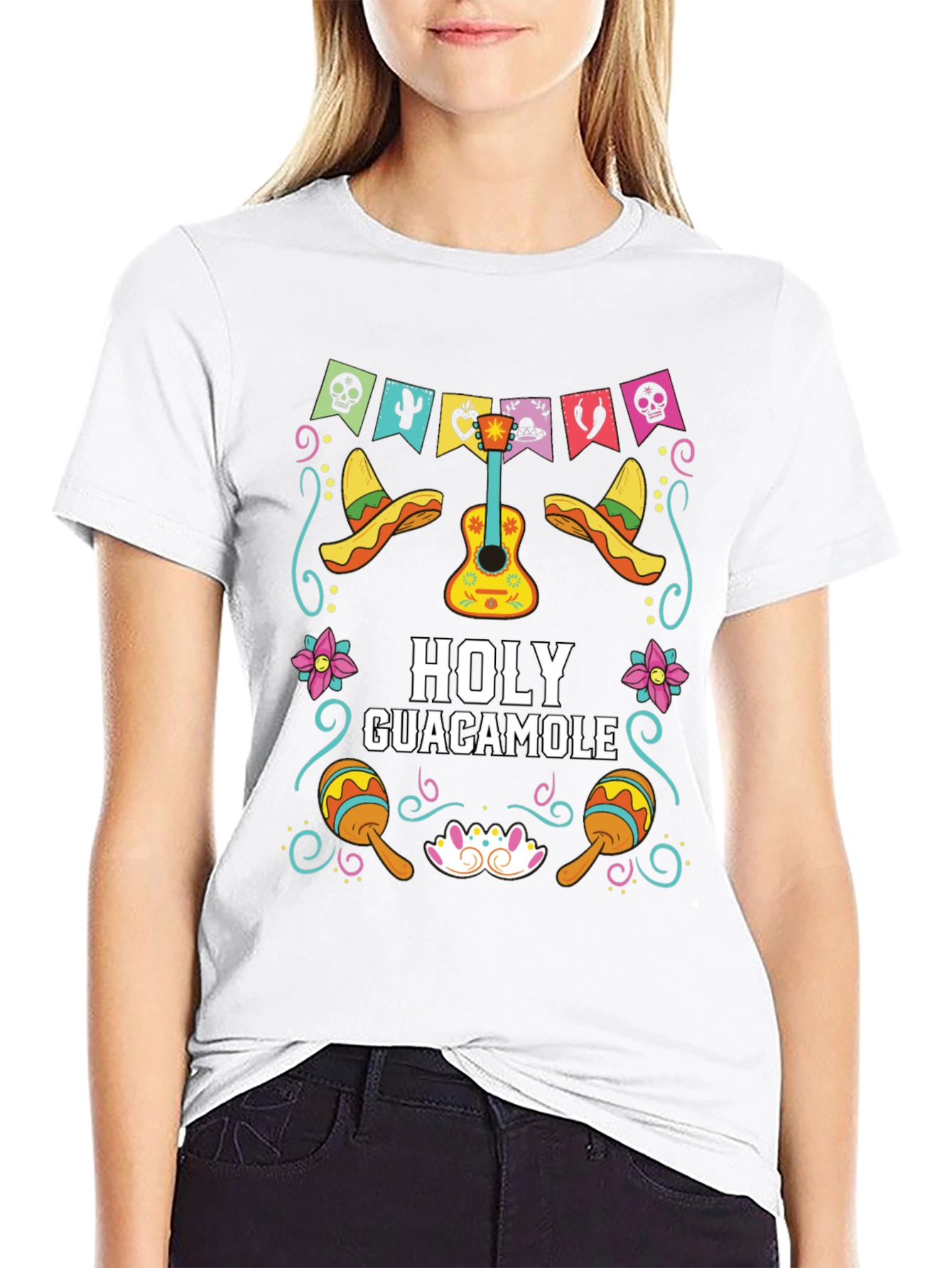Holy Guacamole T-Shirt - Cinco De Mayo Tee