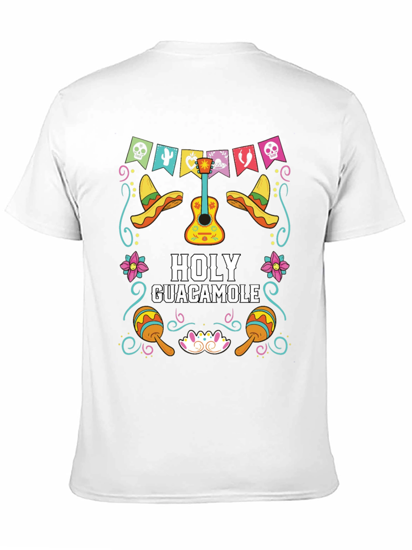 Holy Guacamole T-Shirt - Cinco De Mayo Tee