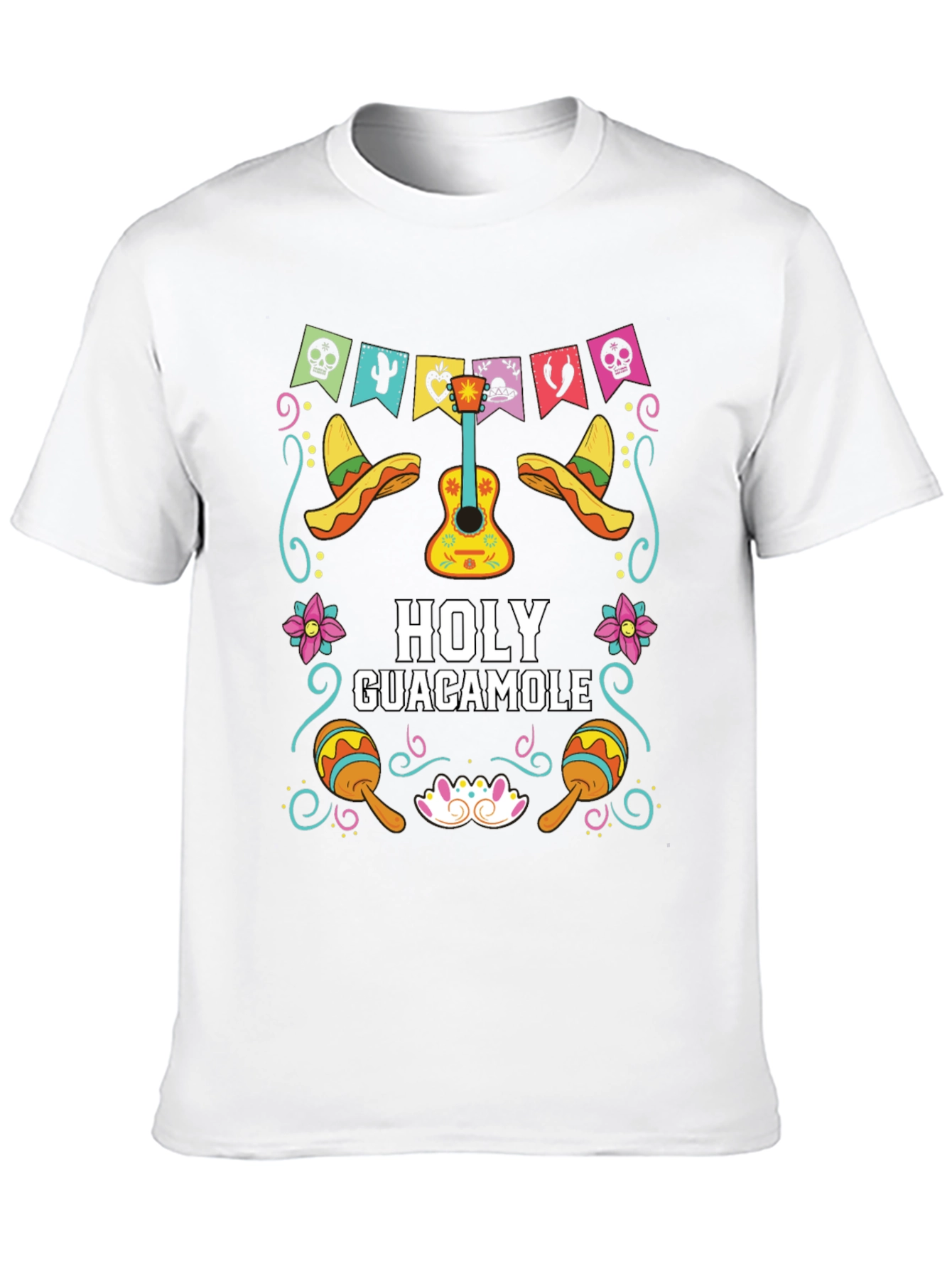Holy Guacamole T-Shirt - Cinco De Mayo Tee