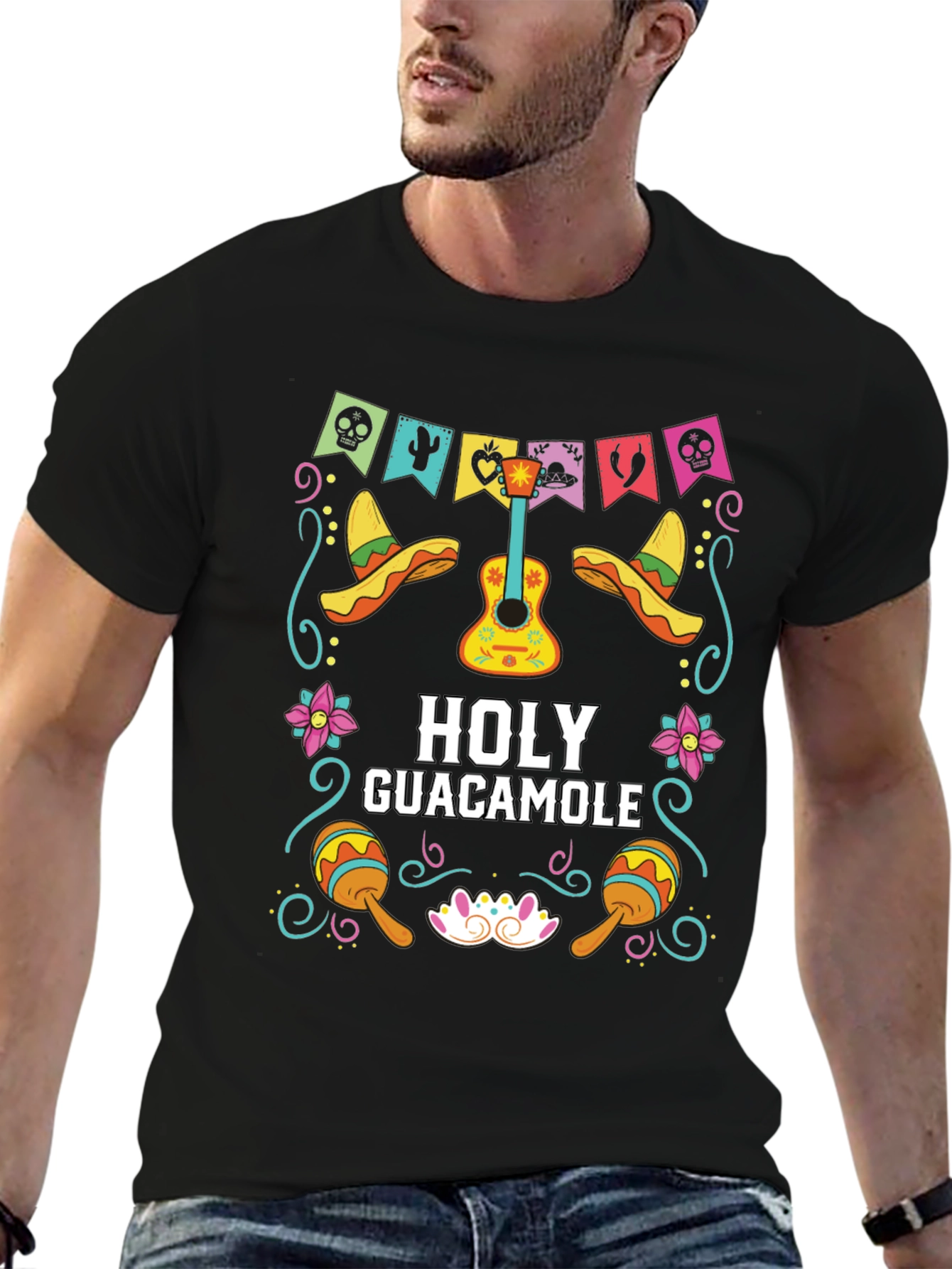 Holy Guacamole T-Shirt - Cinco De Mayo Tee