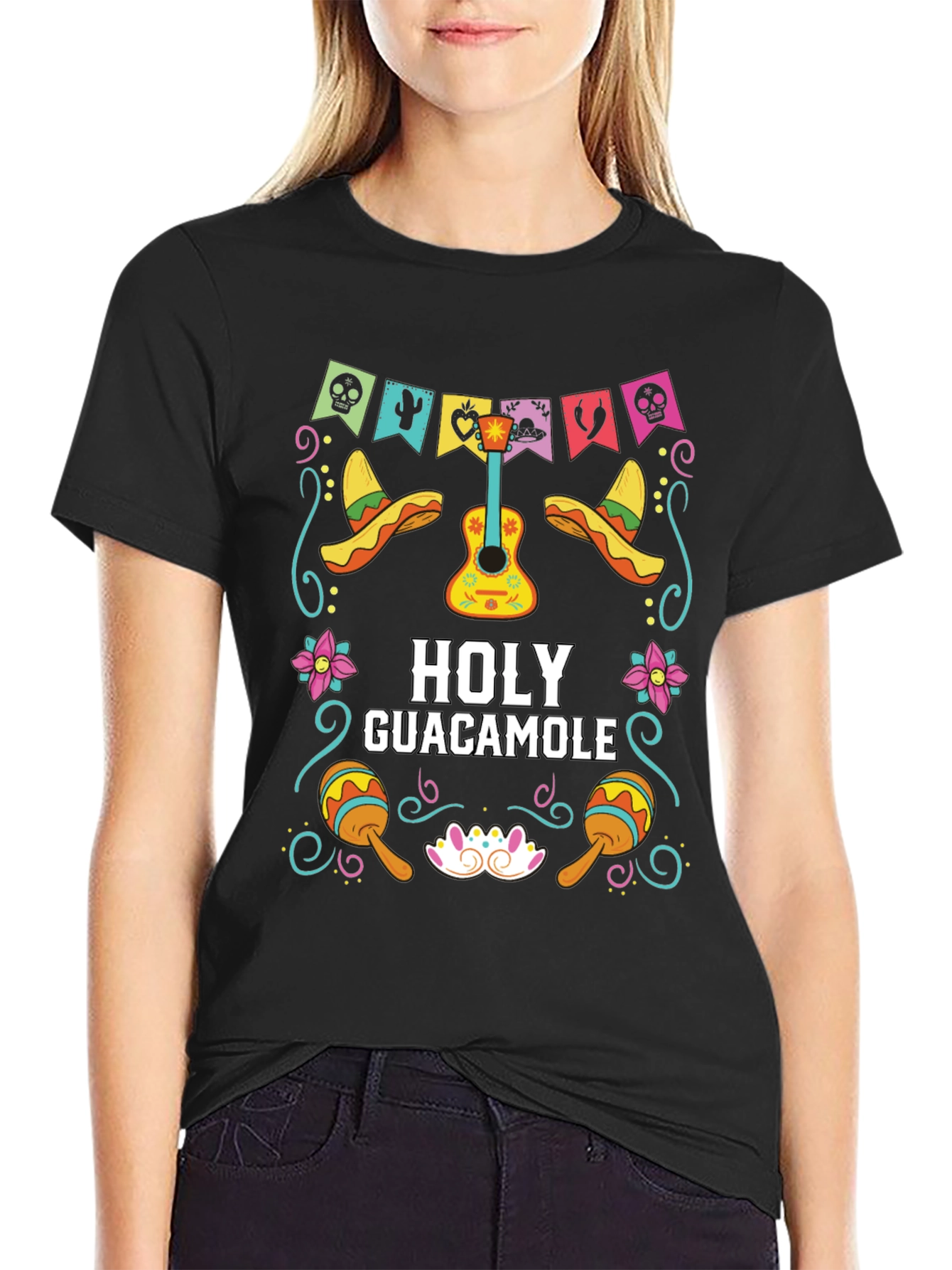 Holy Guacamole T-Shirt - Cinco De Mayo Tee
