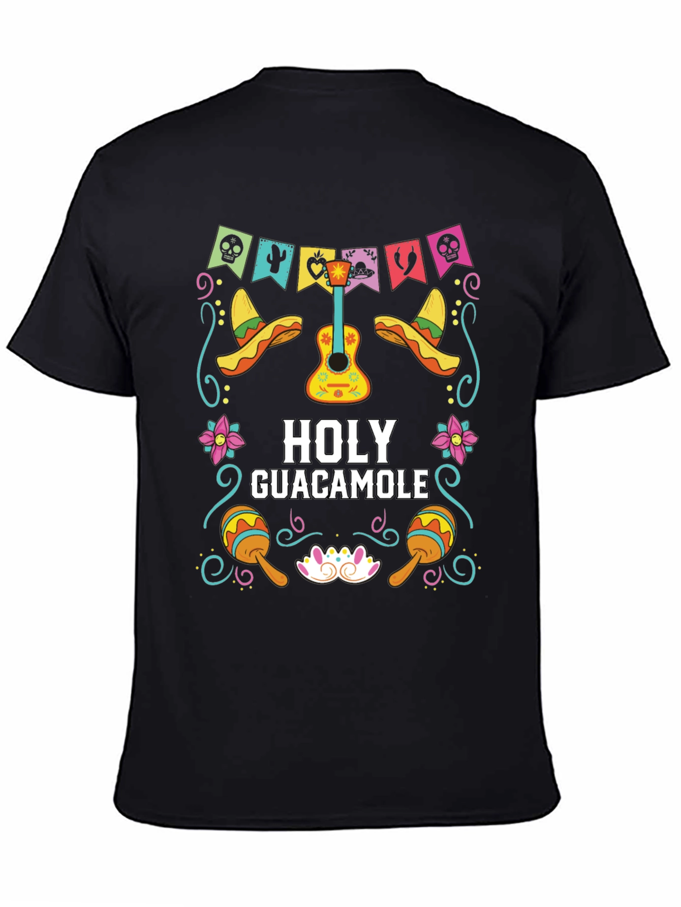 Holy Guacamole T-Shirt - Cinco De Mayo Tee