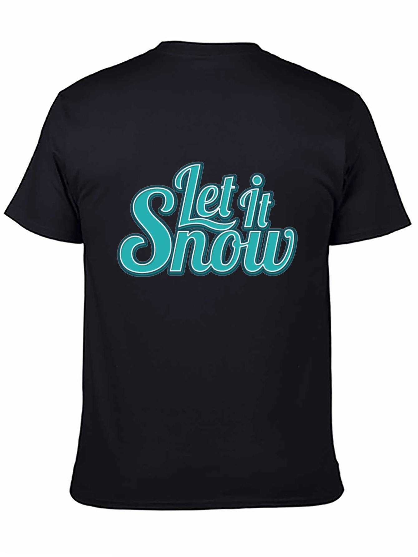 Let It Snow Graphic Tee - Winter Holiday T-Shirt