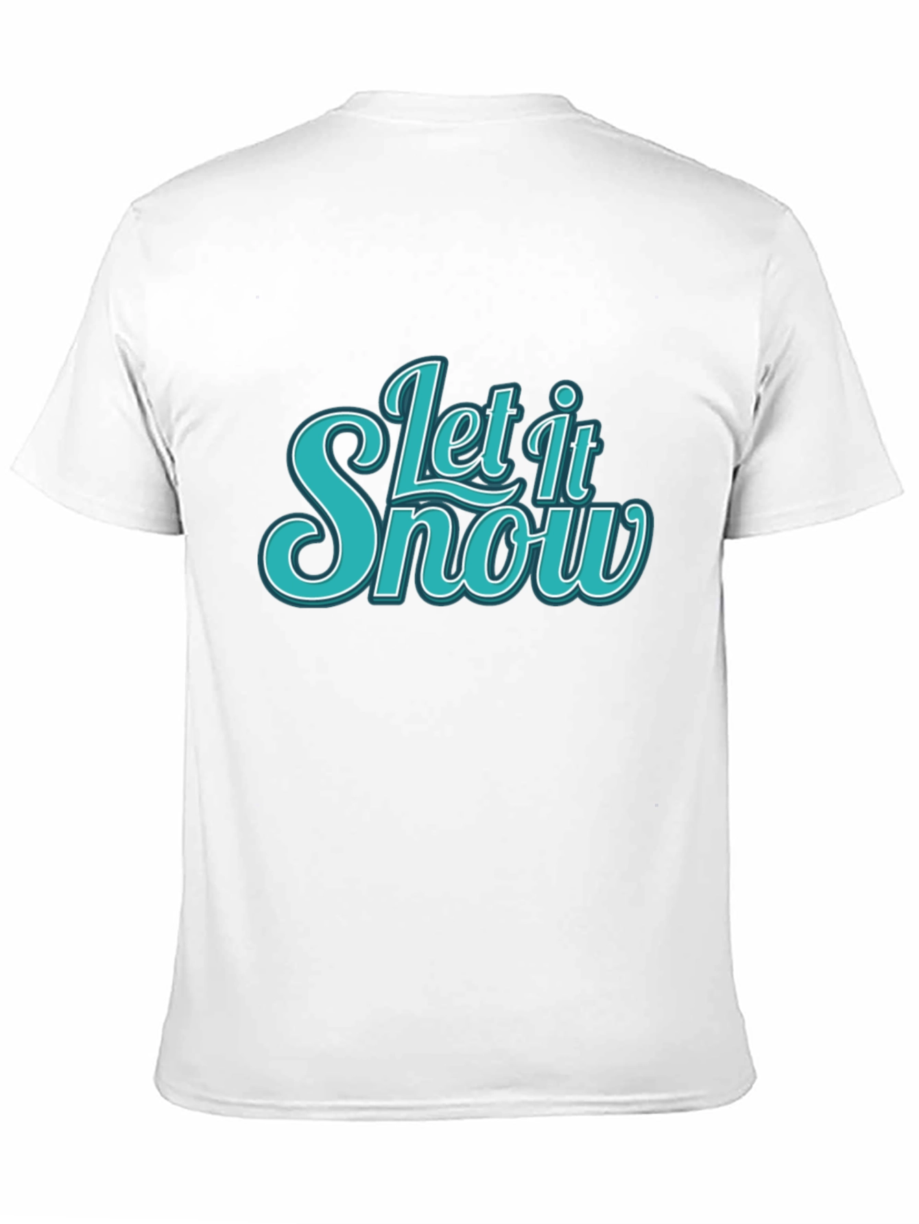 Let It Snow Graphic Tee - Winter Holiday T-Shirt