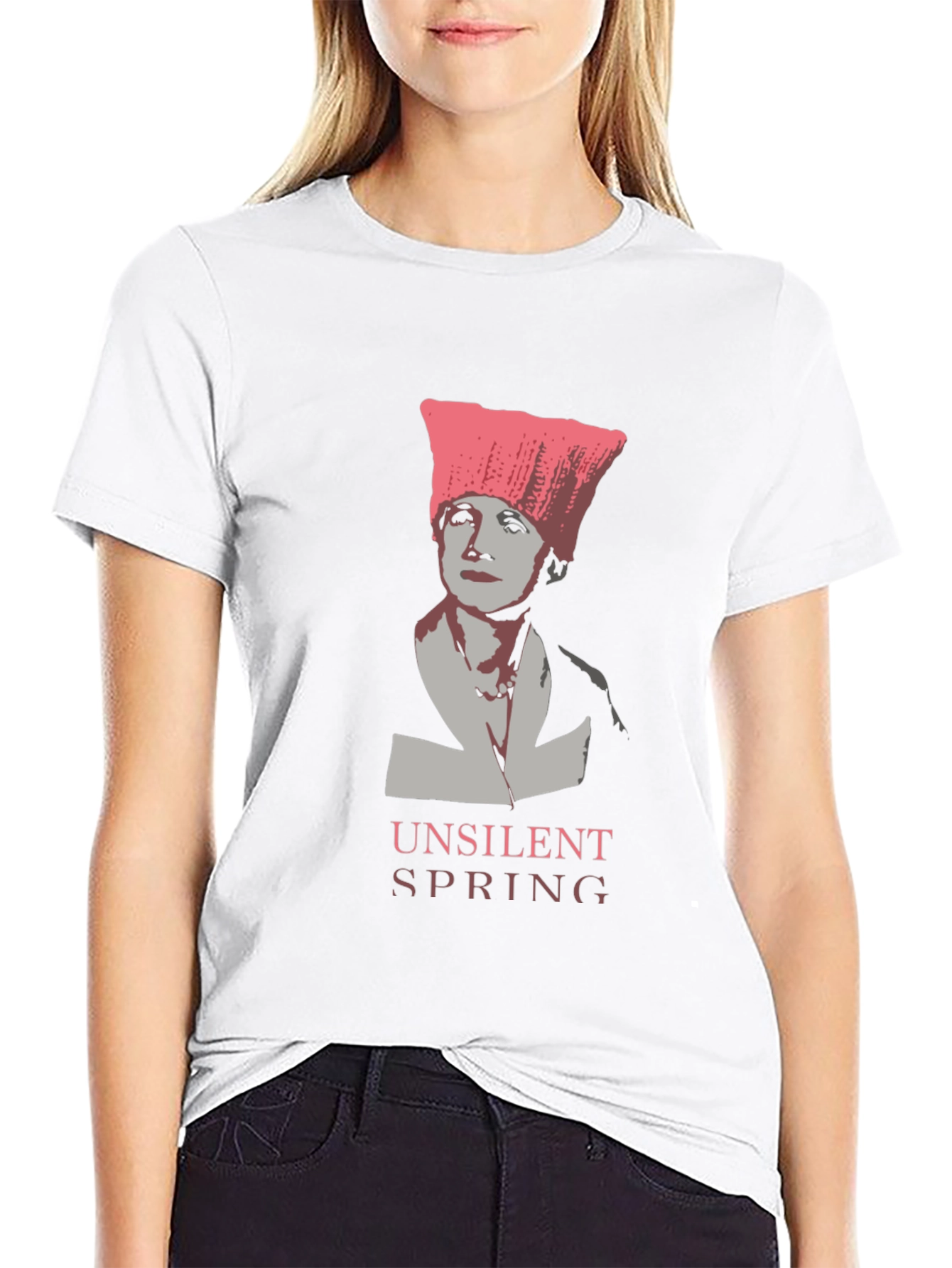 Unsilent Spring T-Shirt - Feminist Icon Tee