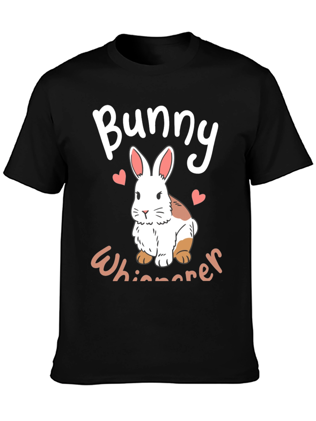 Bunny Whisperer T-Shirt - Cute Rabbit Tee
