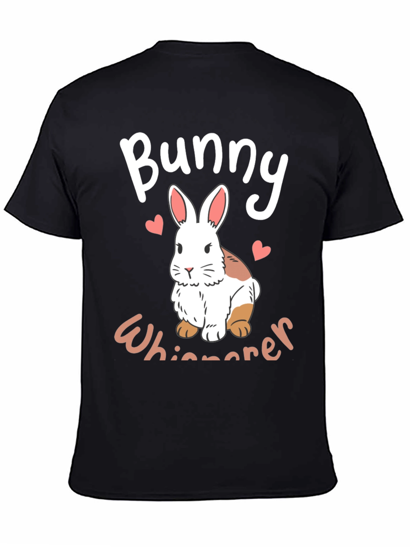 Bunny Whisperer T-Shirt - Cute Rabbit Tee