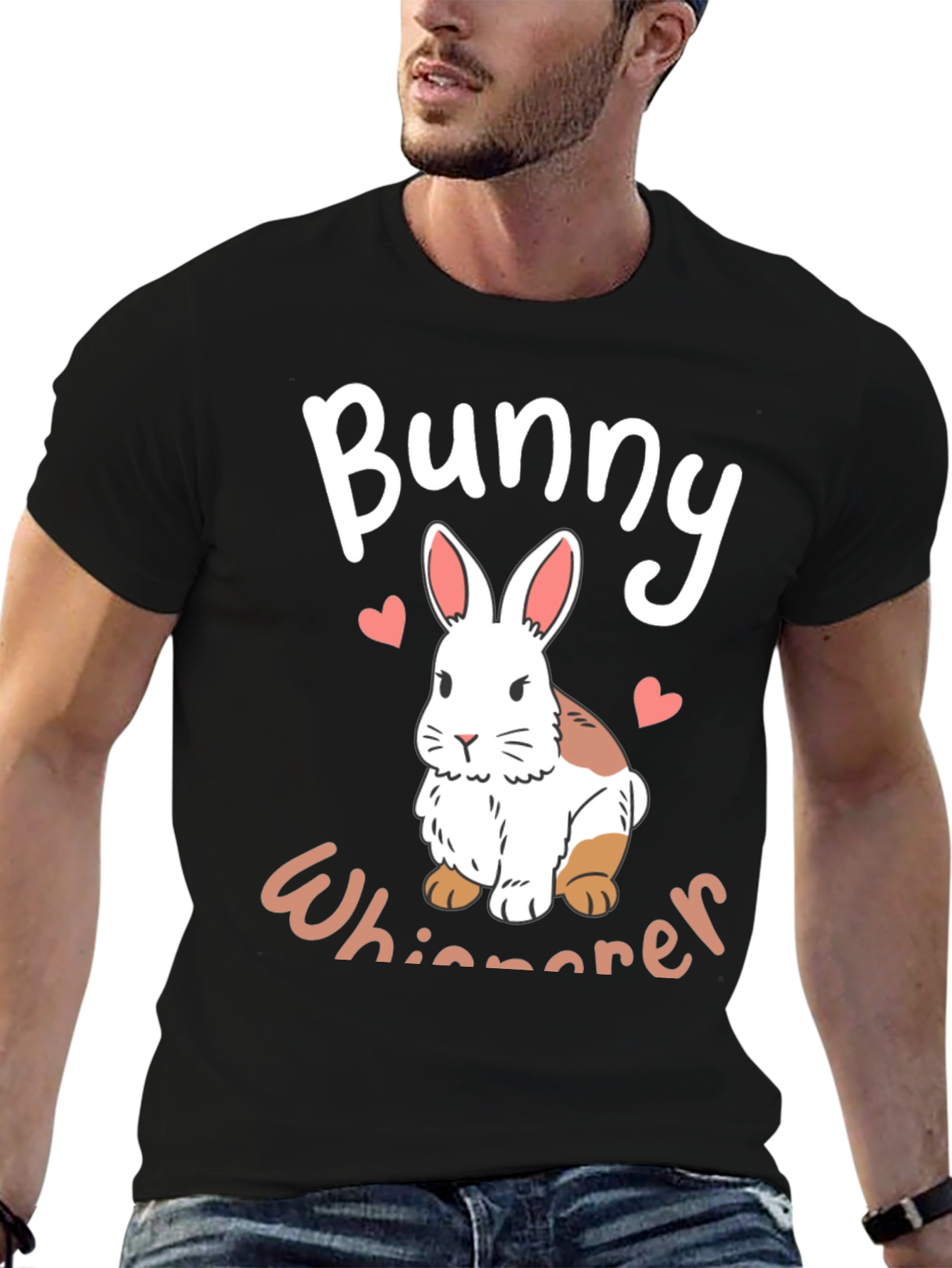 Bunny Whisperer T-Shirt - Cute Rabbit Tee