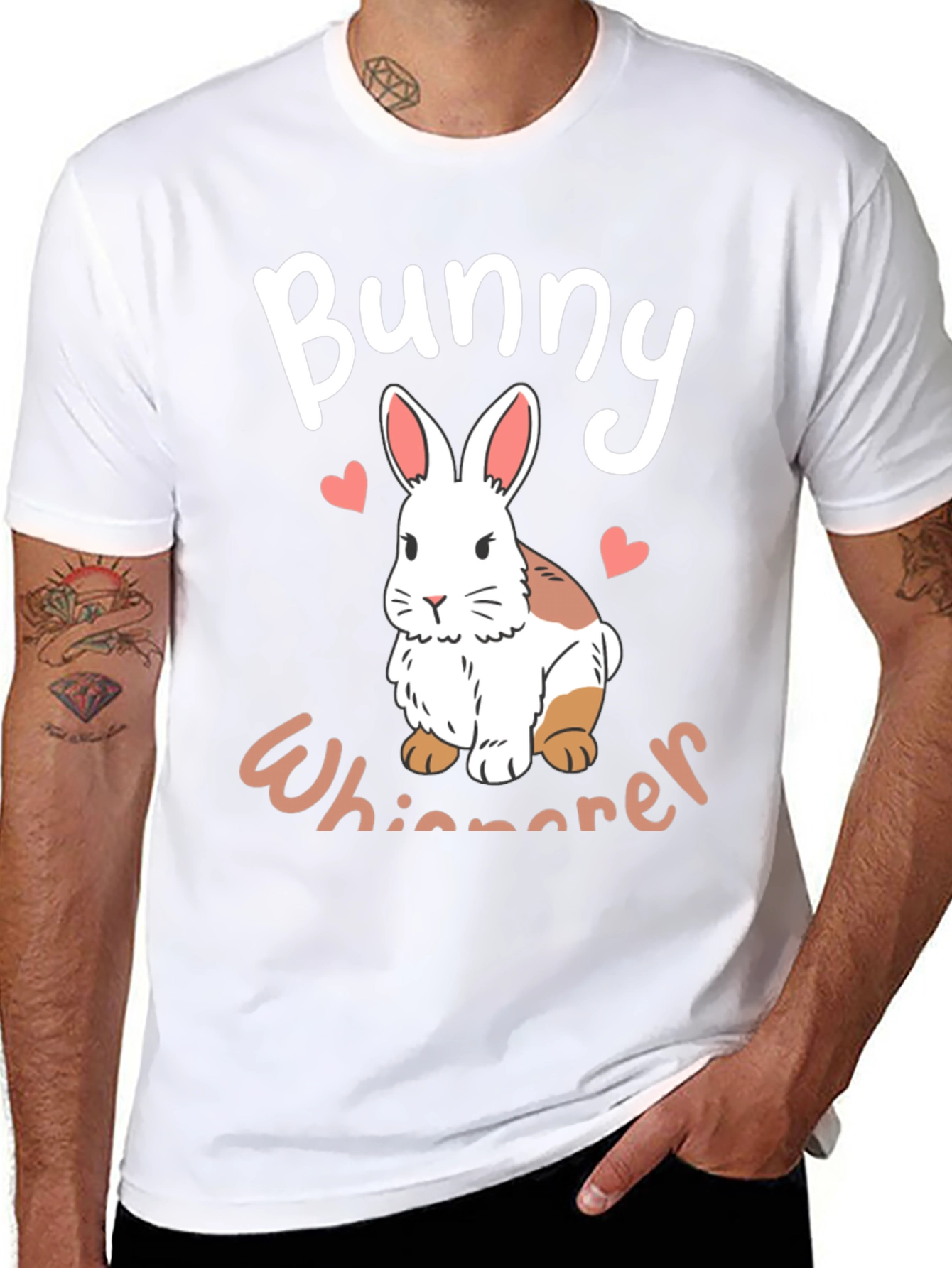 Bunny Whisperer T-Shirt - Cute Rabbit Tee
