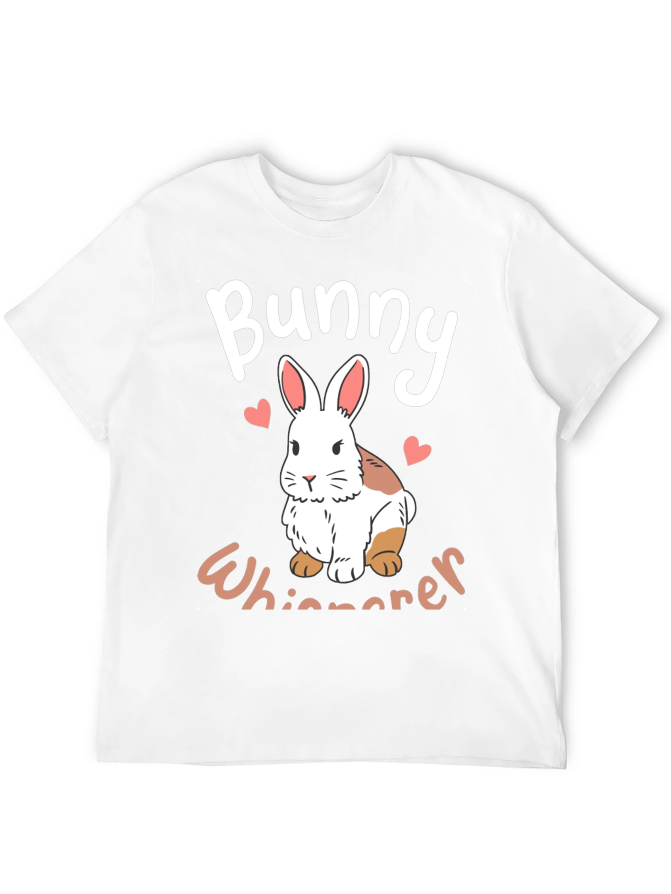 Bunny Whisperer T-Shirt - Cute Rabbit Tee
