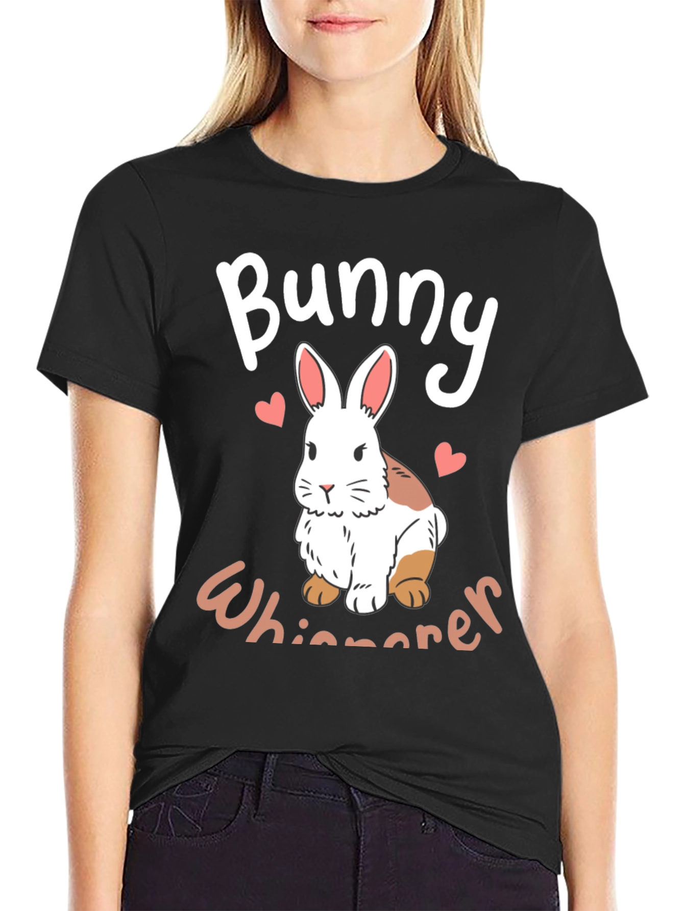 Bunny Whisperer T-Shirt - Cute Rabbit Tee
