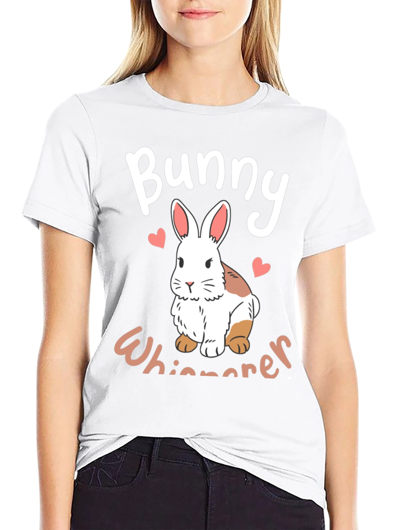 Bunny Whisperer T-Shirt - Cute Rabbit Tee