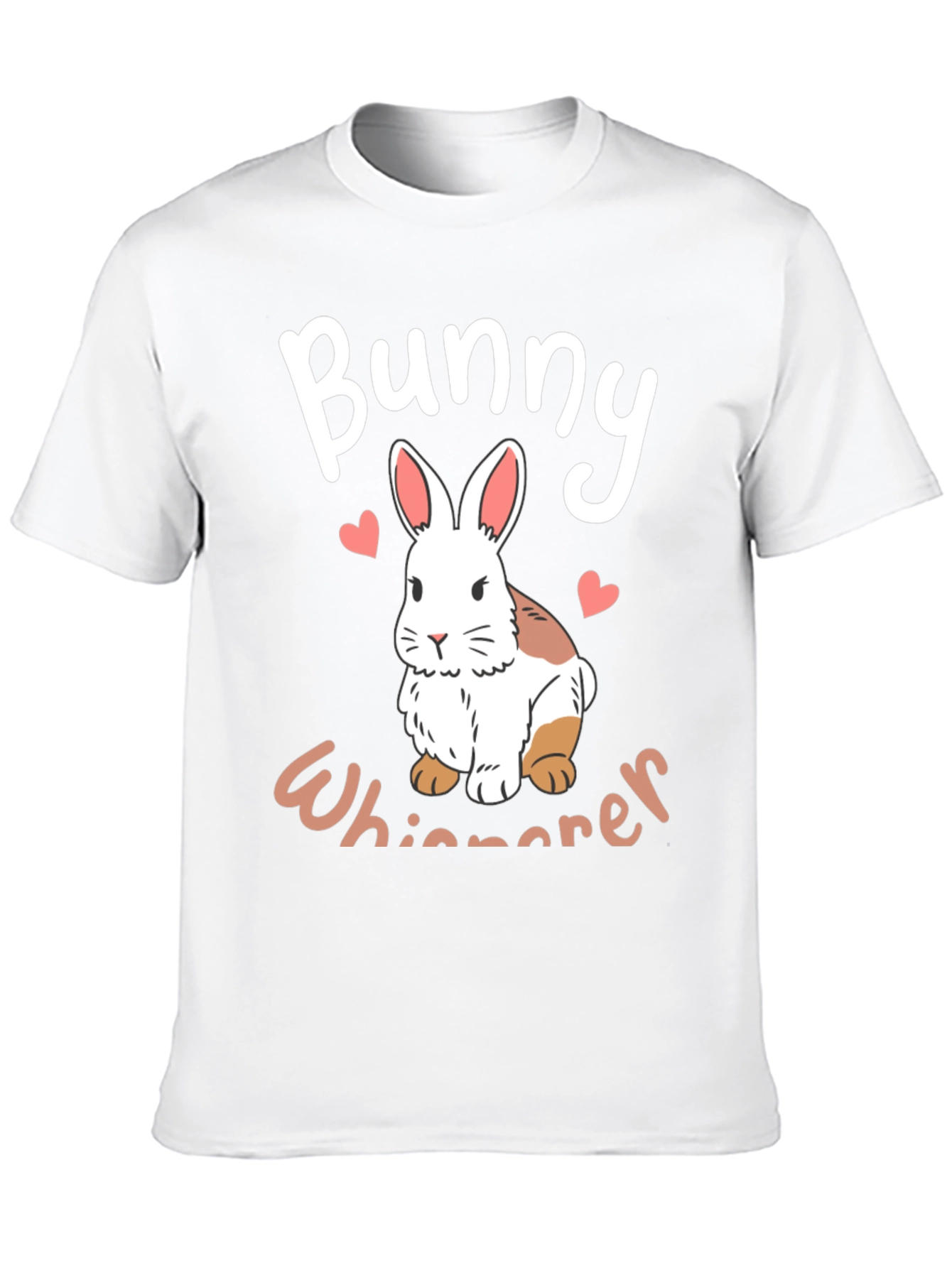 Bunny Whisperer T-Shirt - Cute Rabbit Tee