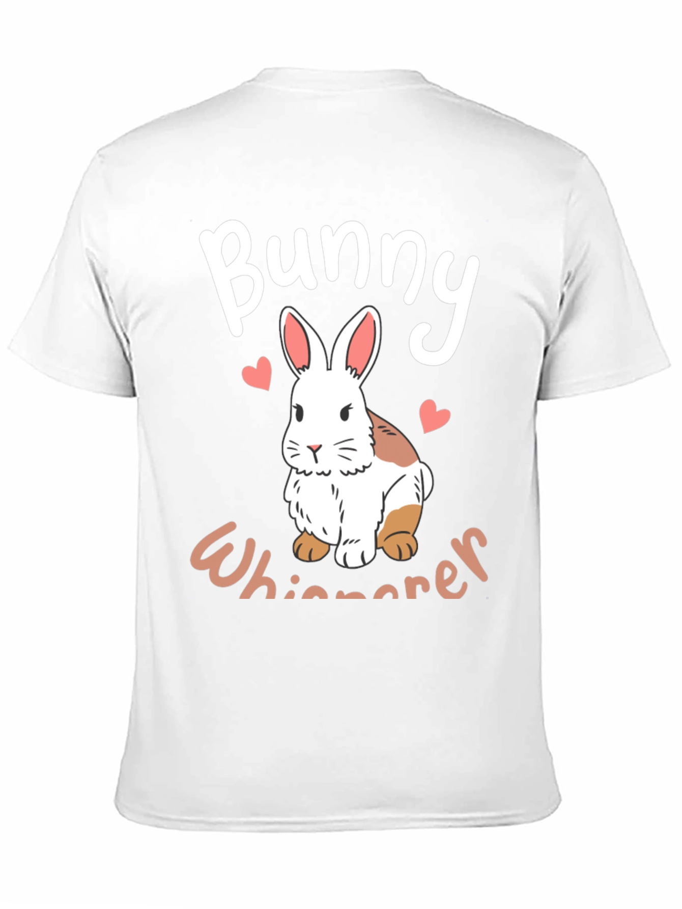 Bunny Whisperer T-Shirt - Cute Rabbit Tee