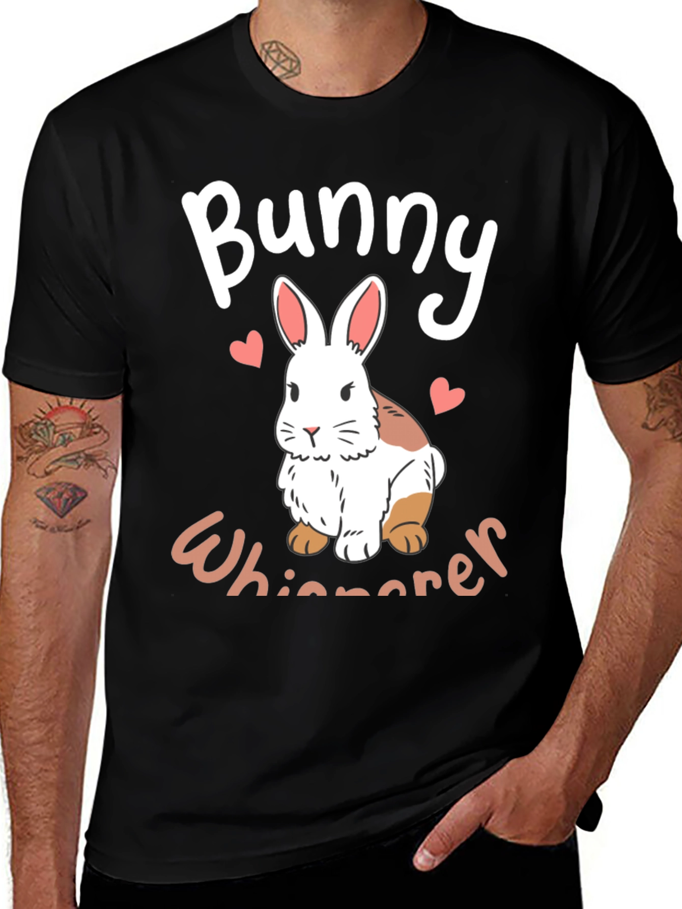 Bunny Whisperer T-Shirt - Cute Rabbit Tee