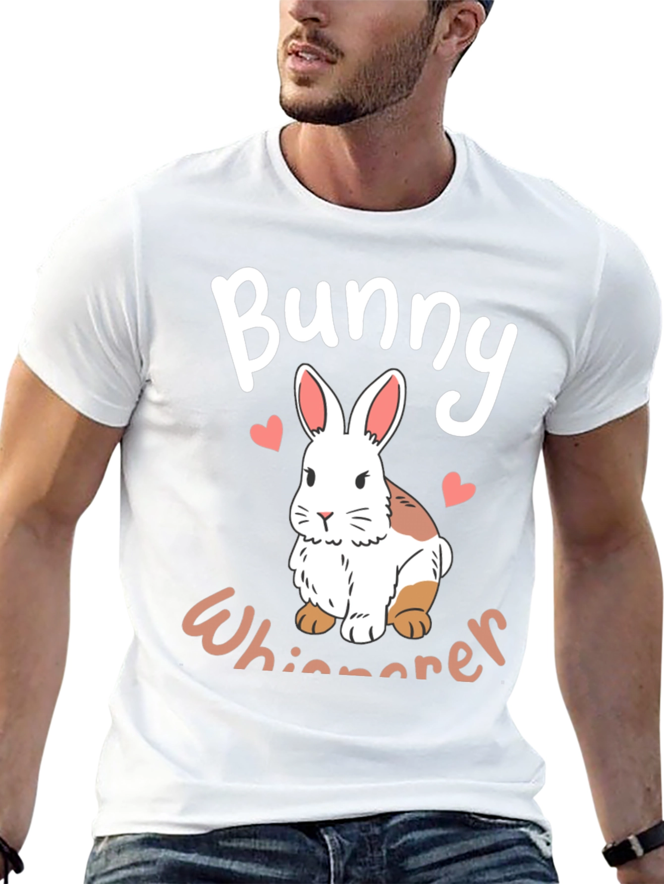 Bunny Whisperer T-Shirt - Cute Rabbit Tee