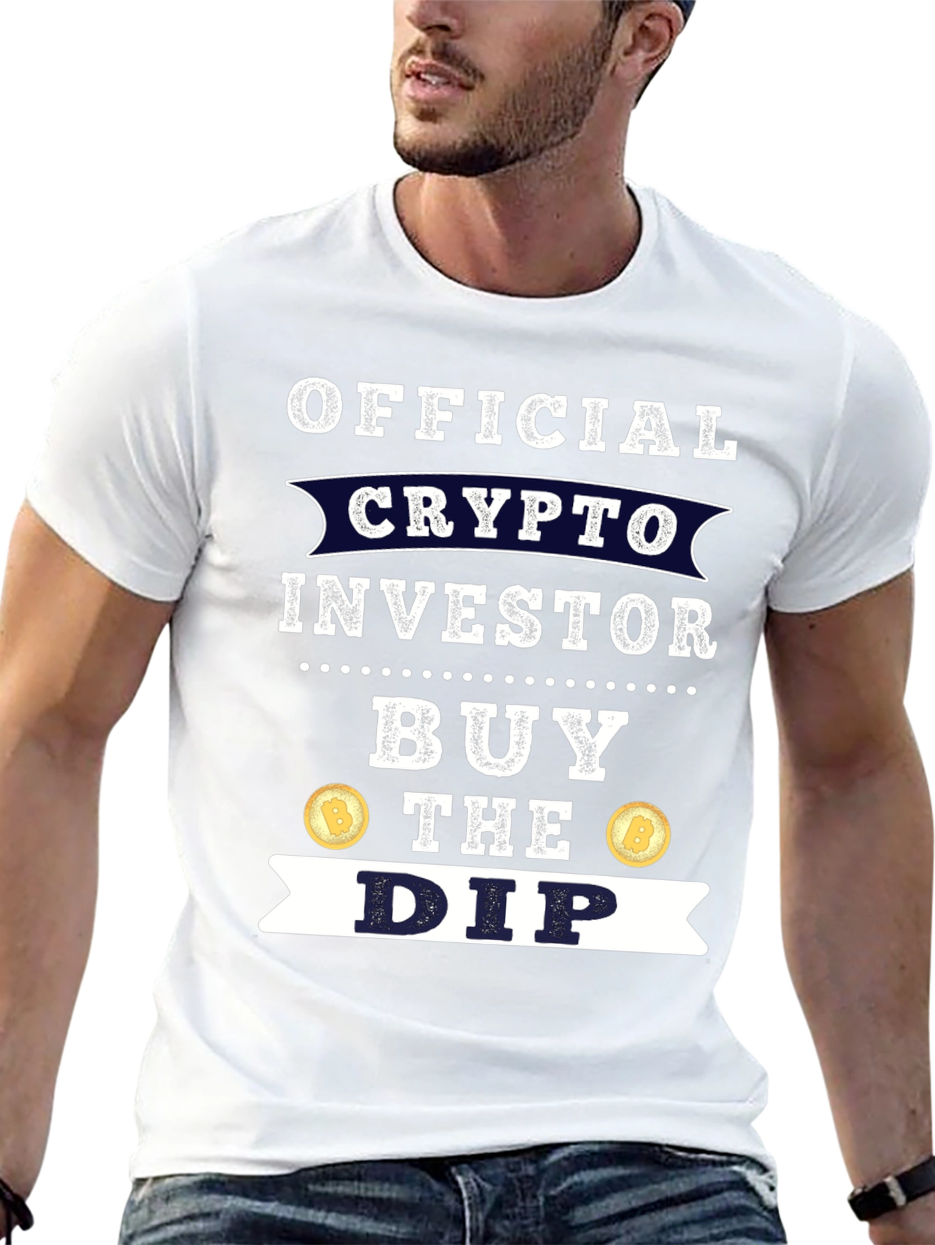 Crypto Investor T-Shirt - Buy The Dip