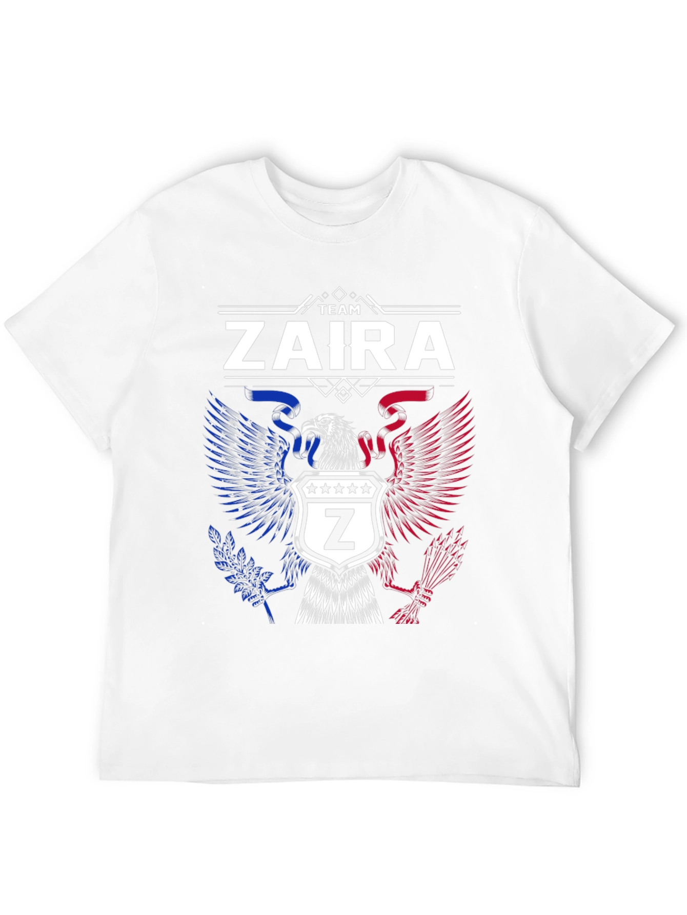 Team Zaira Patriotic Eagle T-Shirt