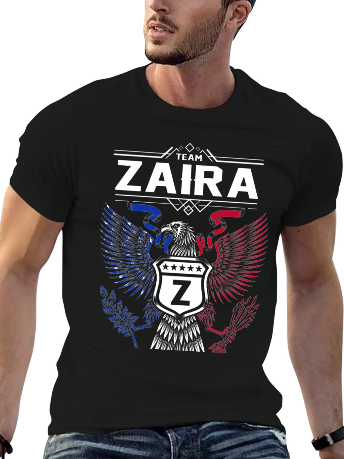 Team Zaira Patriotic Eagle T-Shirt