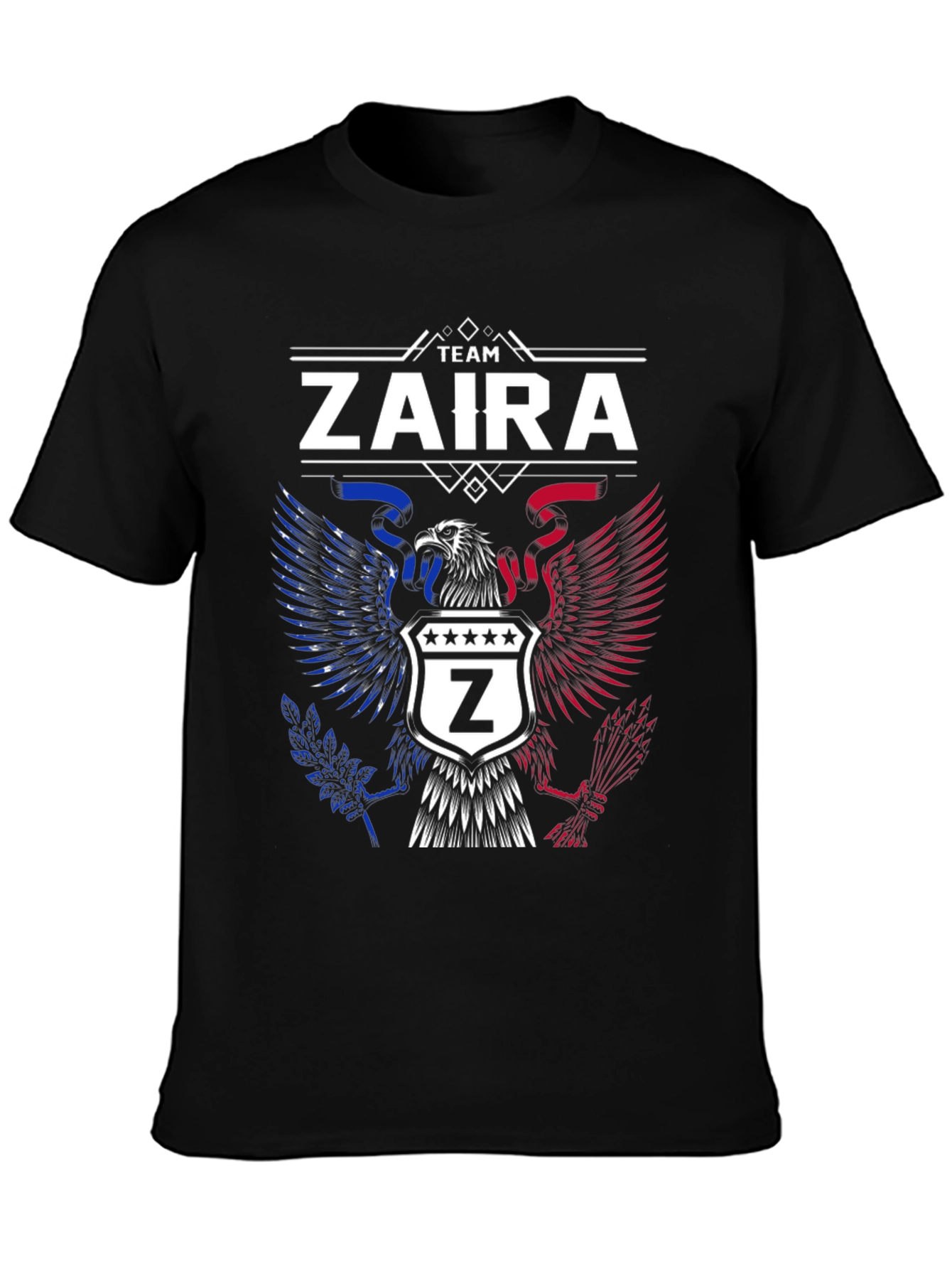 Team Zaira Patriotic Eagle T-Shirt