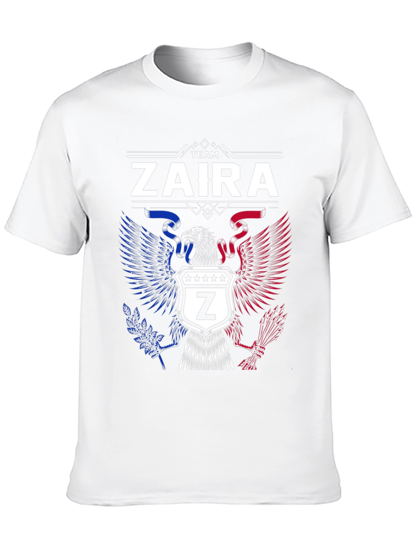 Team Zaira Patriotic Eagle T-Shirt