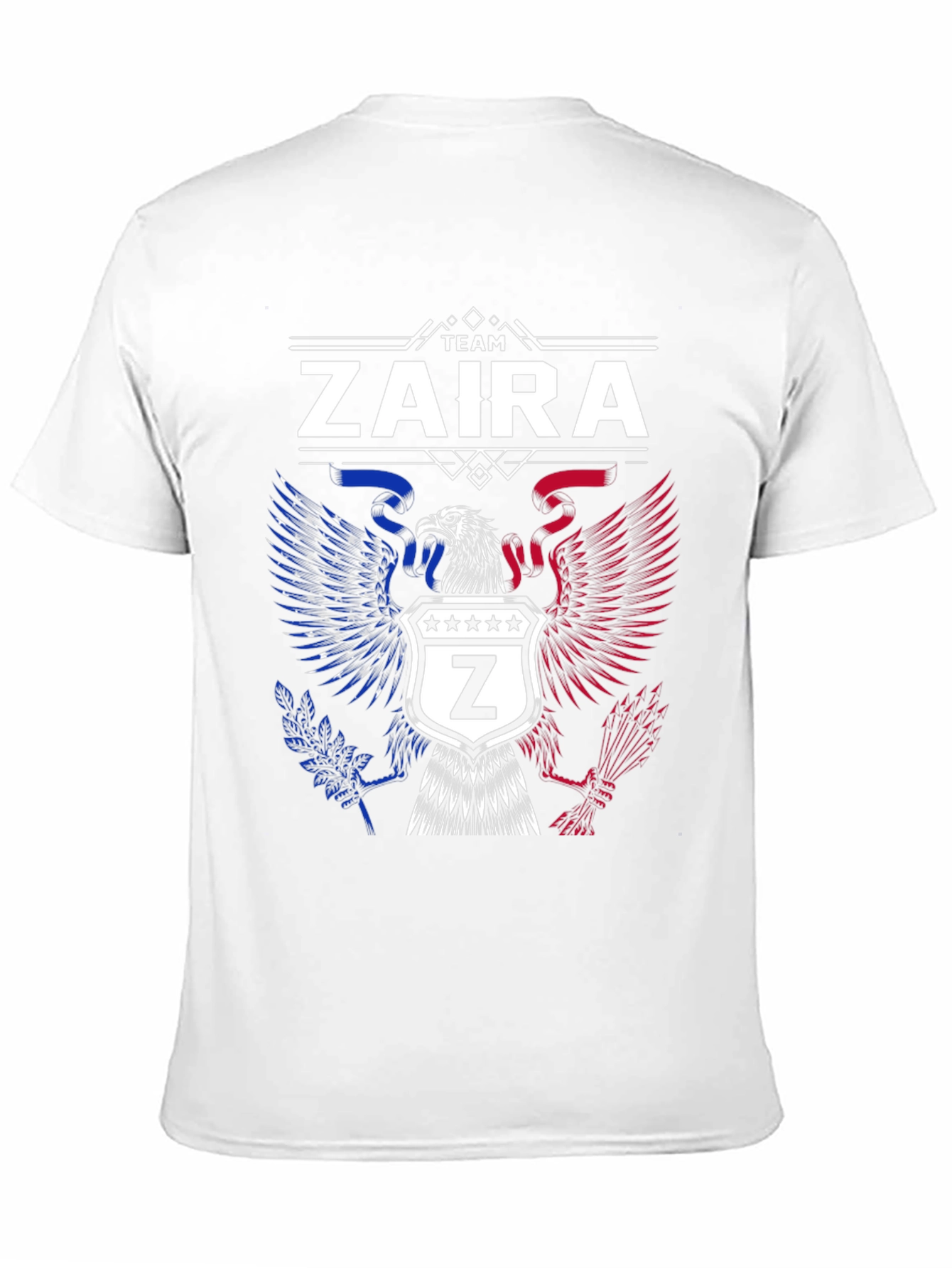 Team Zaira Patriotic Eagle T-Shirt