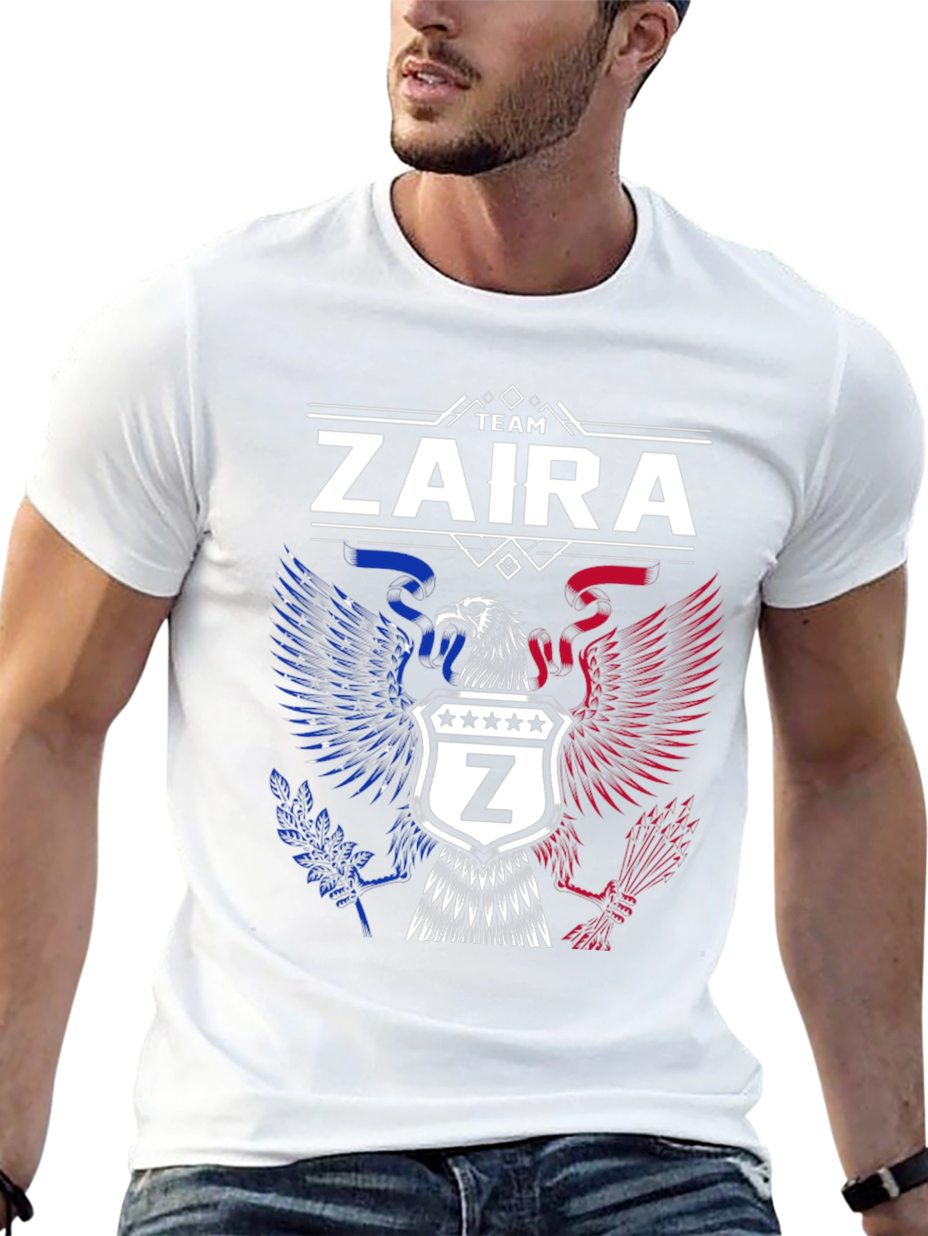 Team Zaira Patriotic Eagle T-Shirt