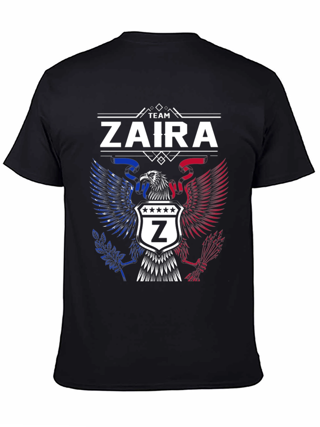 Team Zaira Patriotic Eagle T-Shirt