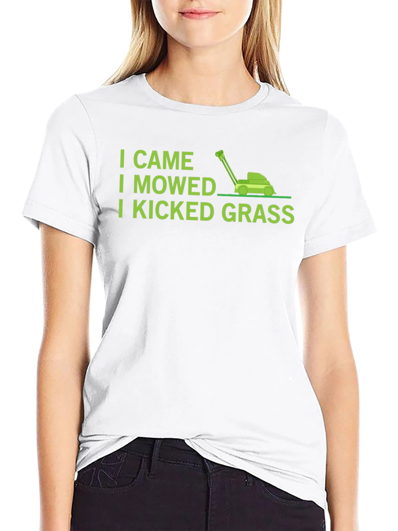 I Came I Mowed I Kicked Grass T-Shirt