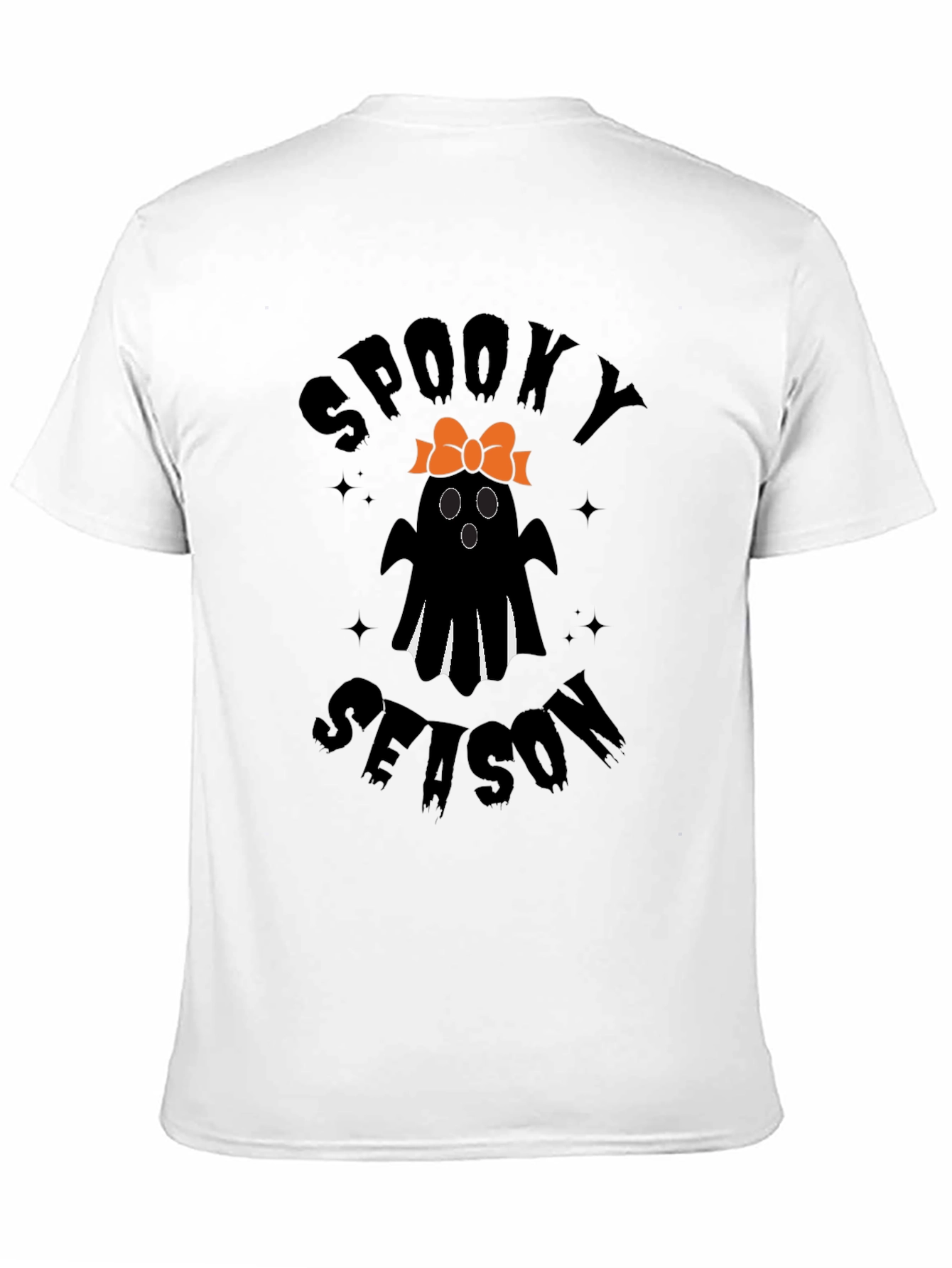 Spooky Season Ghost T-Shirt