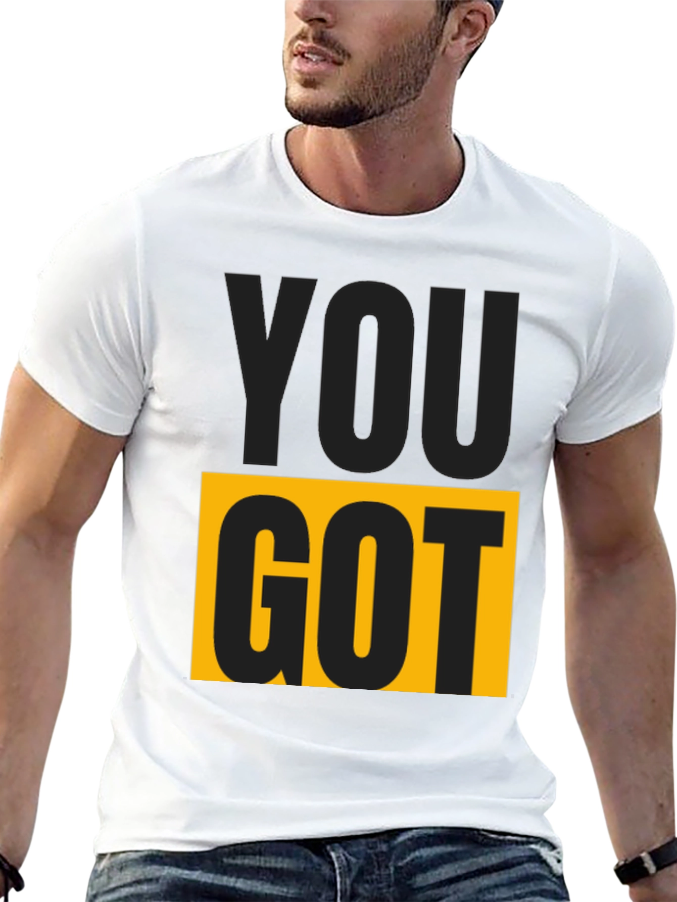 You Got This Graphic Tee - Bold Statement Shirt